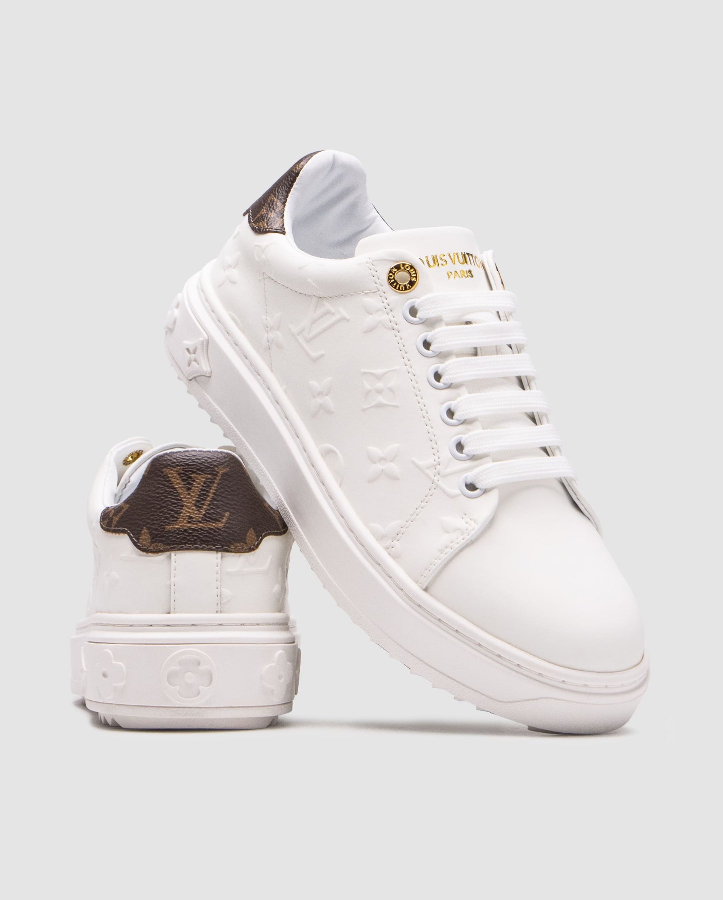 Louis Vuitton Time Out Sneaker White