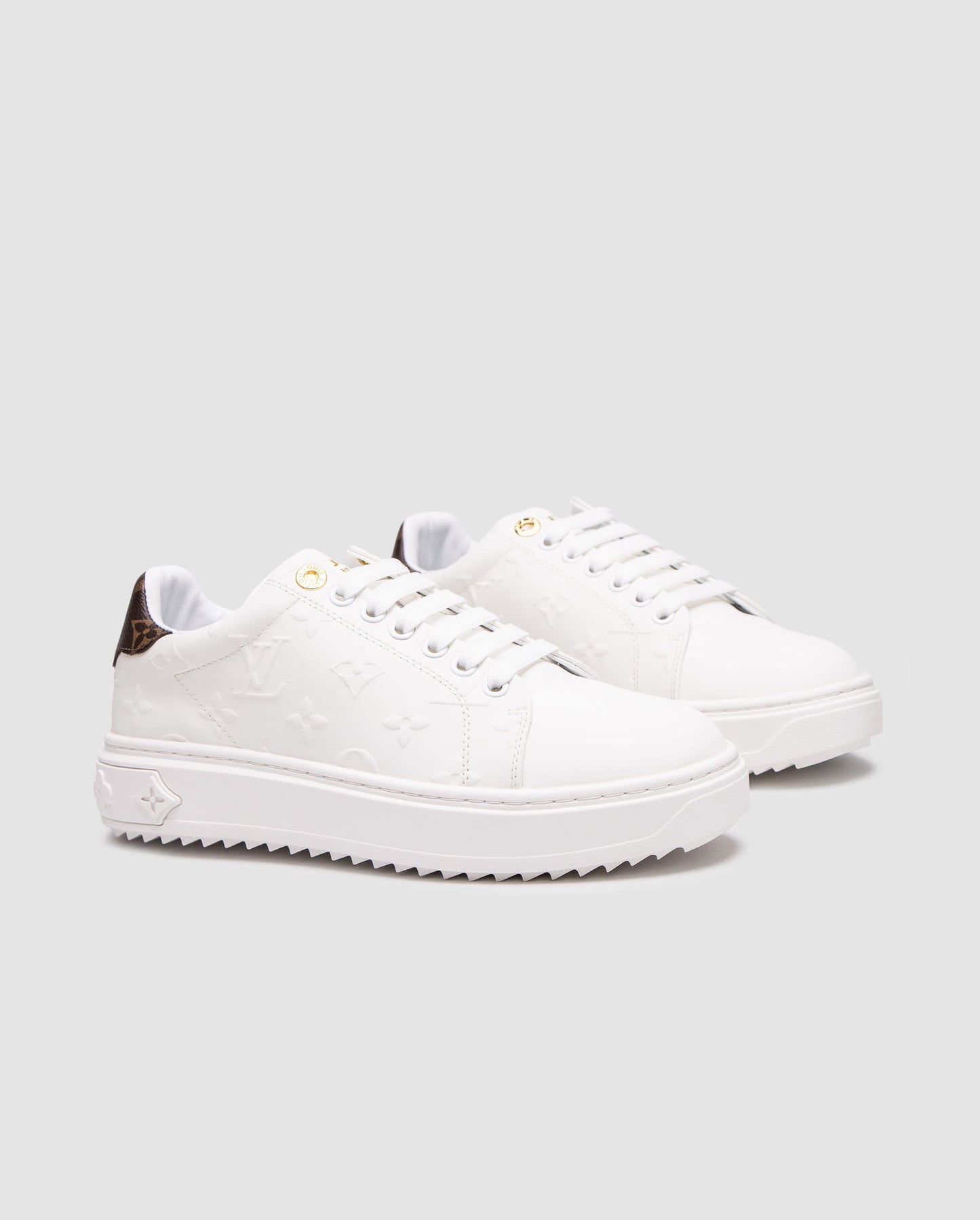 Louis Vuitton Time Out Sneaker White