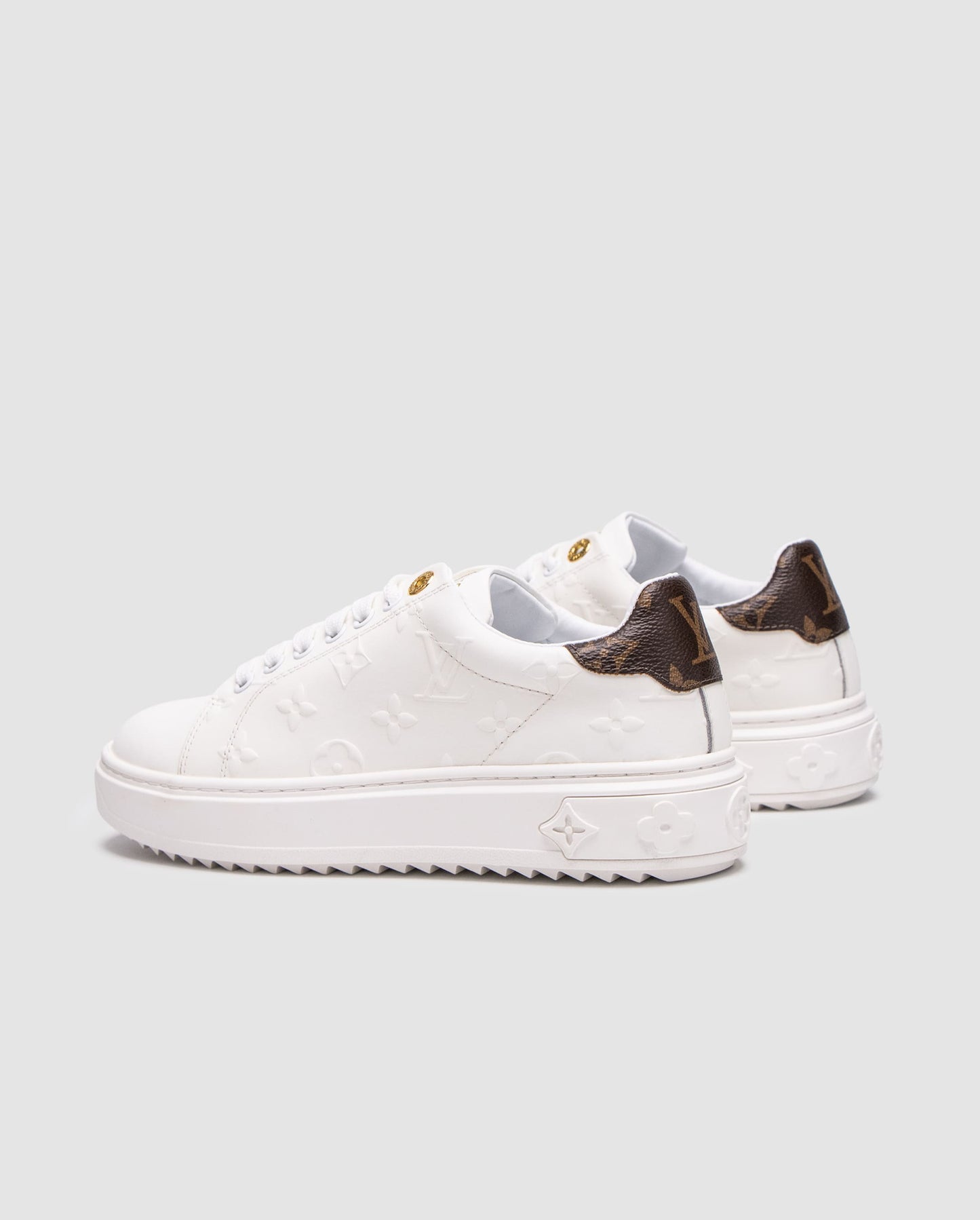 Louis Vuitton Time Out Sneaker White