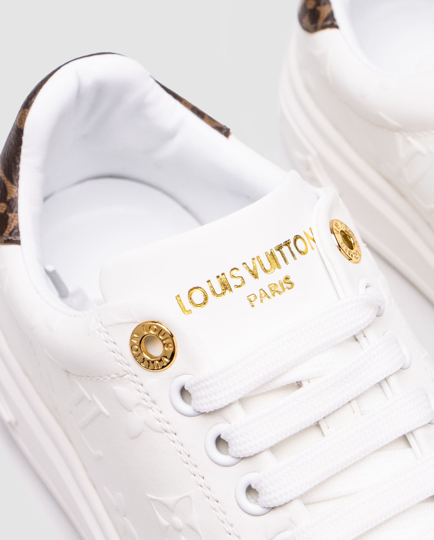 Louis Vuitton Time Out Sneaker White