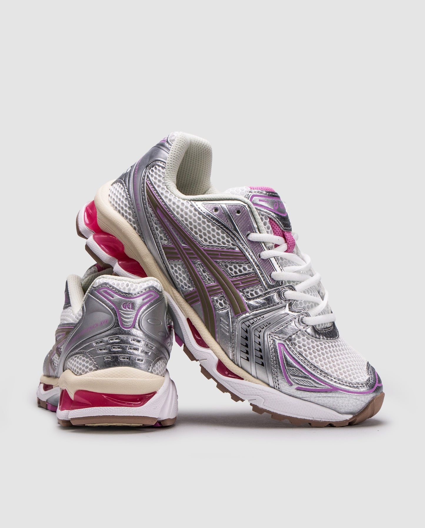 Asics Gel-Kayano 14 Unlimited Pack White Fawn