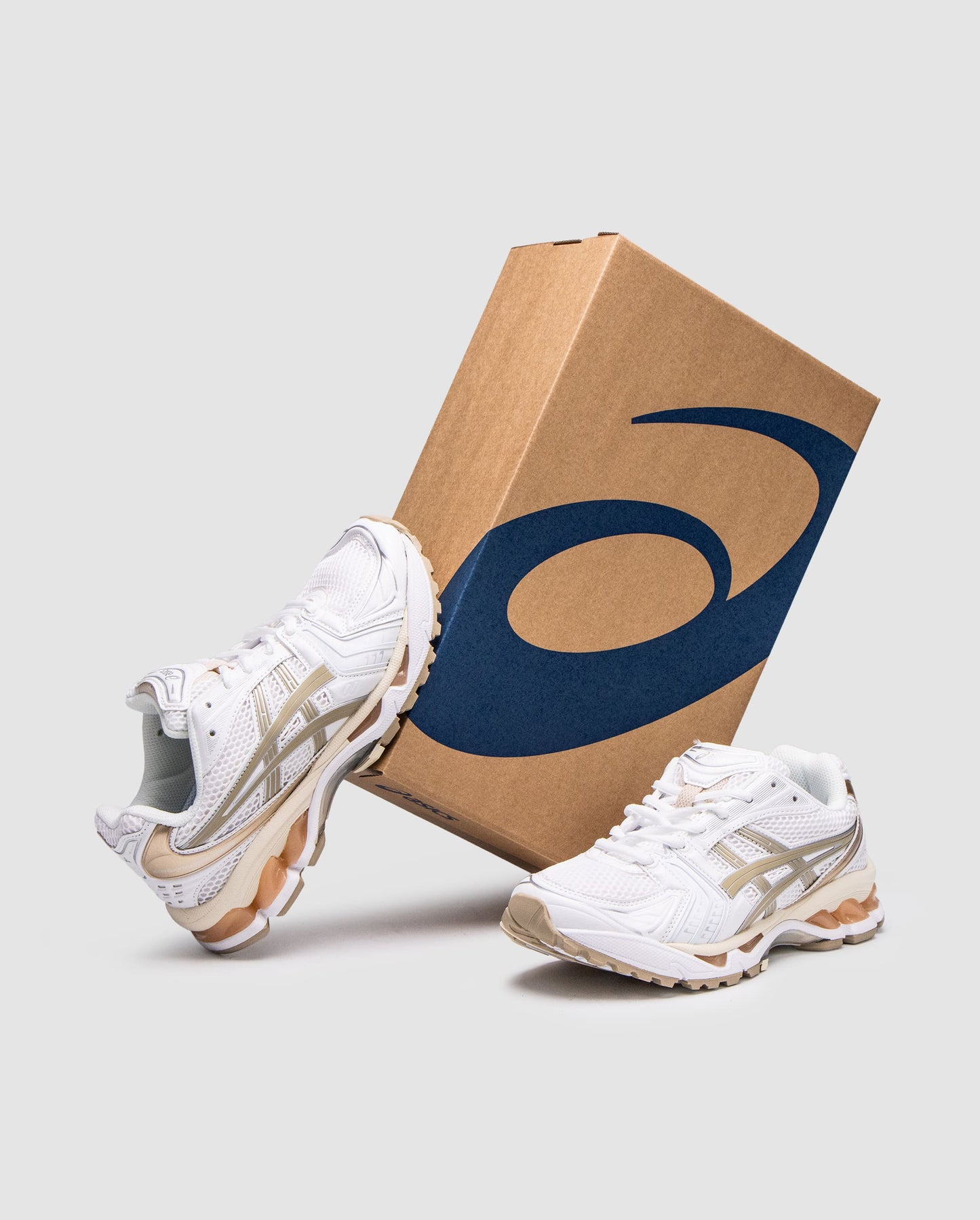 Asics Gel-Kayano 14 White Bronze