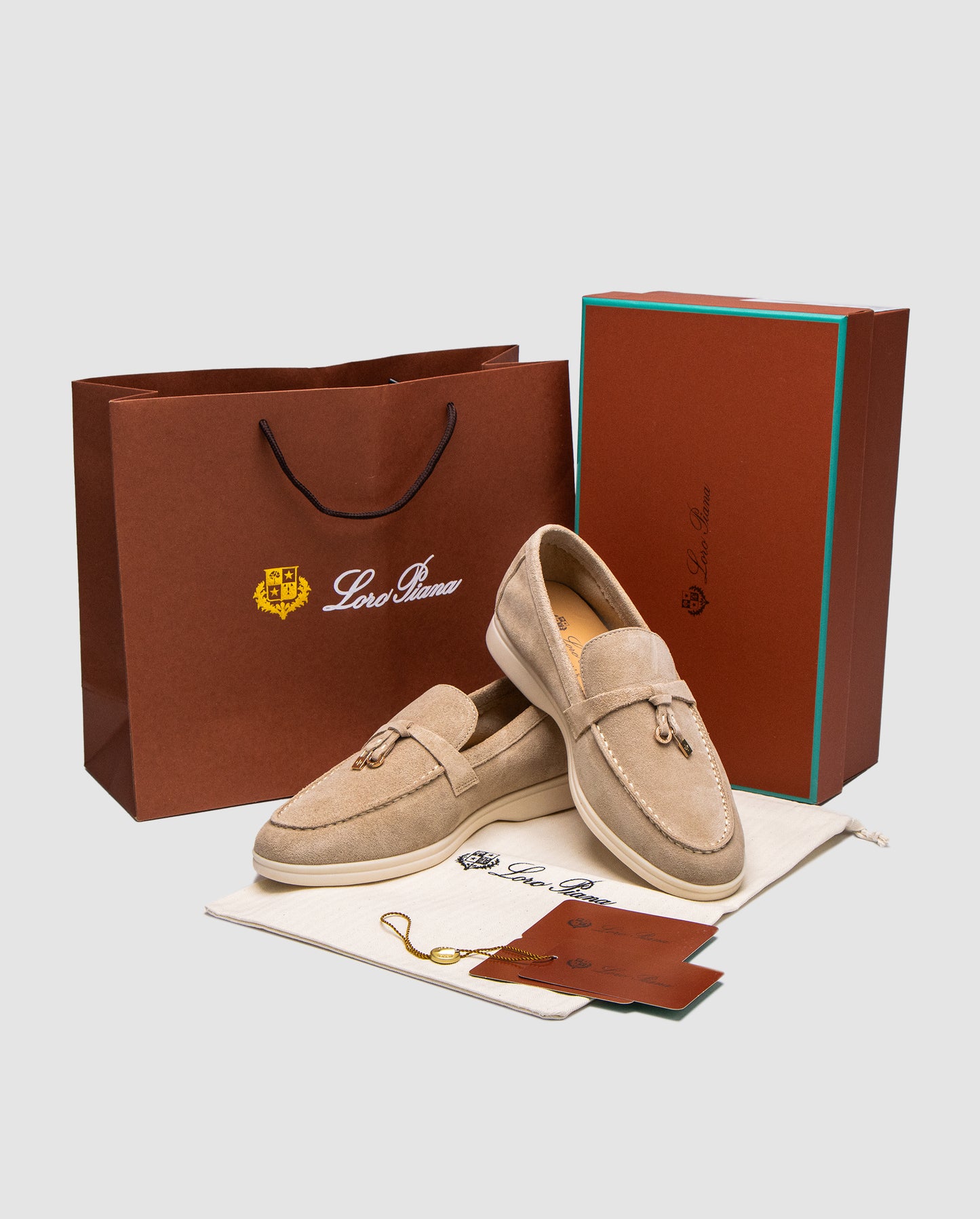 Loro Piana Lady Summer Walk Light Petal