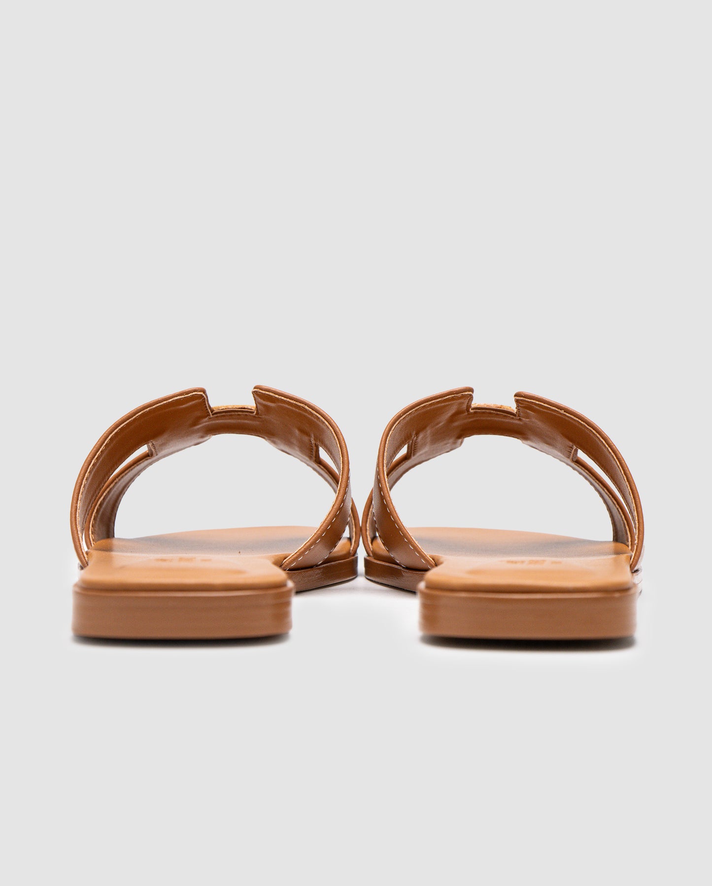 Hermes Oran Sandals Gold Calfskin