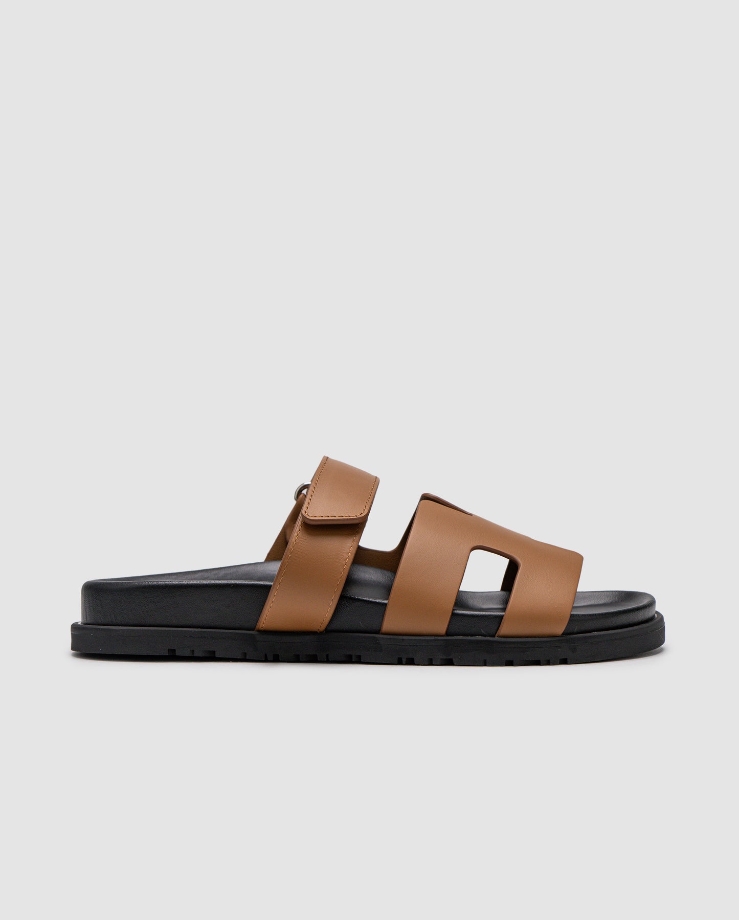 Hermes Chypre Sandals Naturel Calfskin