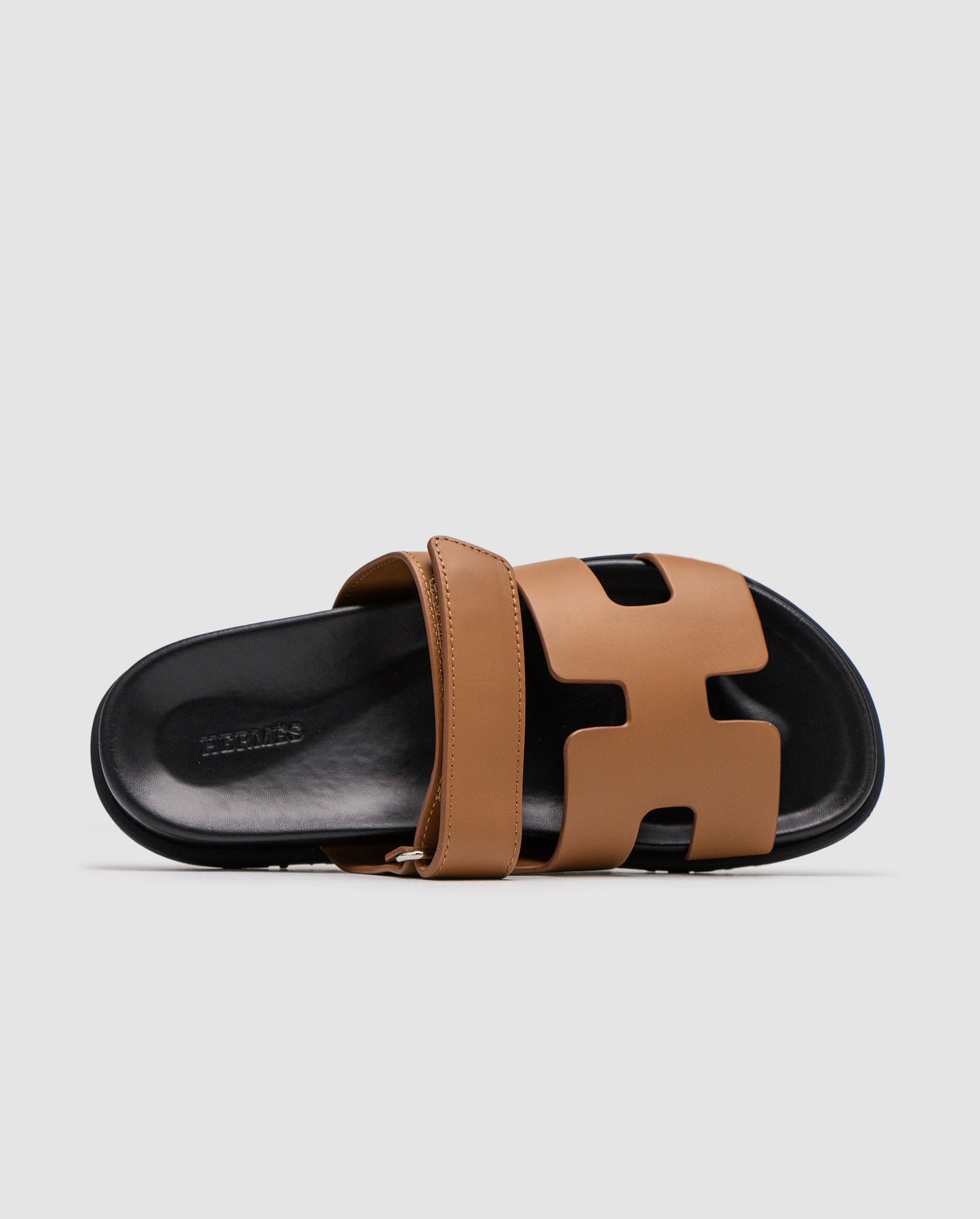 Hermes Chypre Sandals Naturel Calfskin