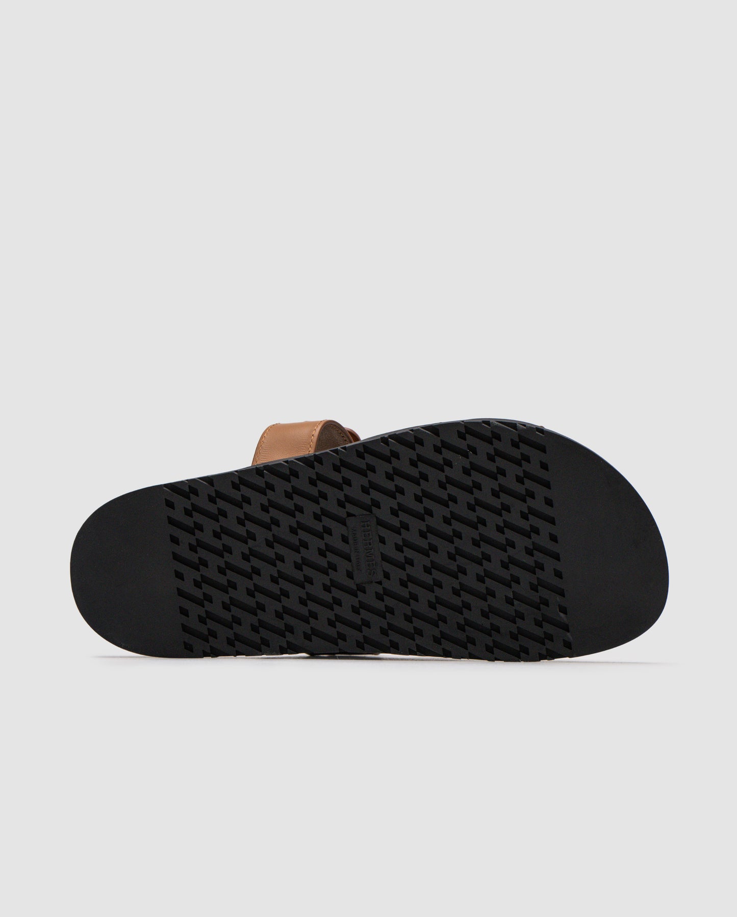 Hermes Chypre Sandals Naturel Calfskin