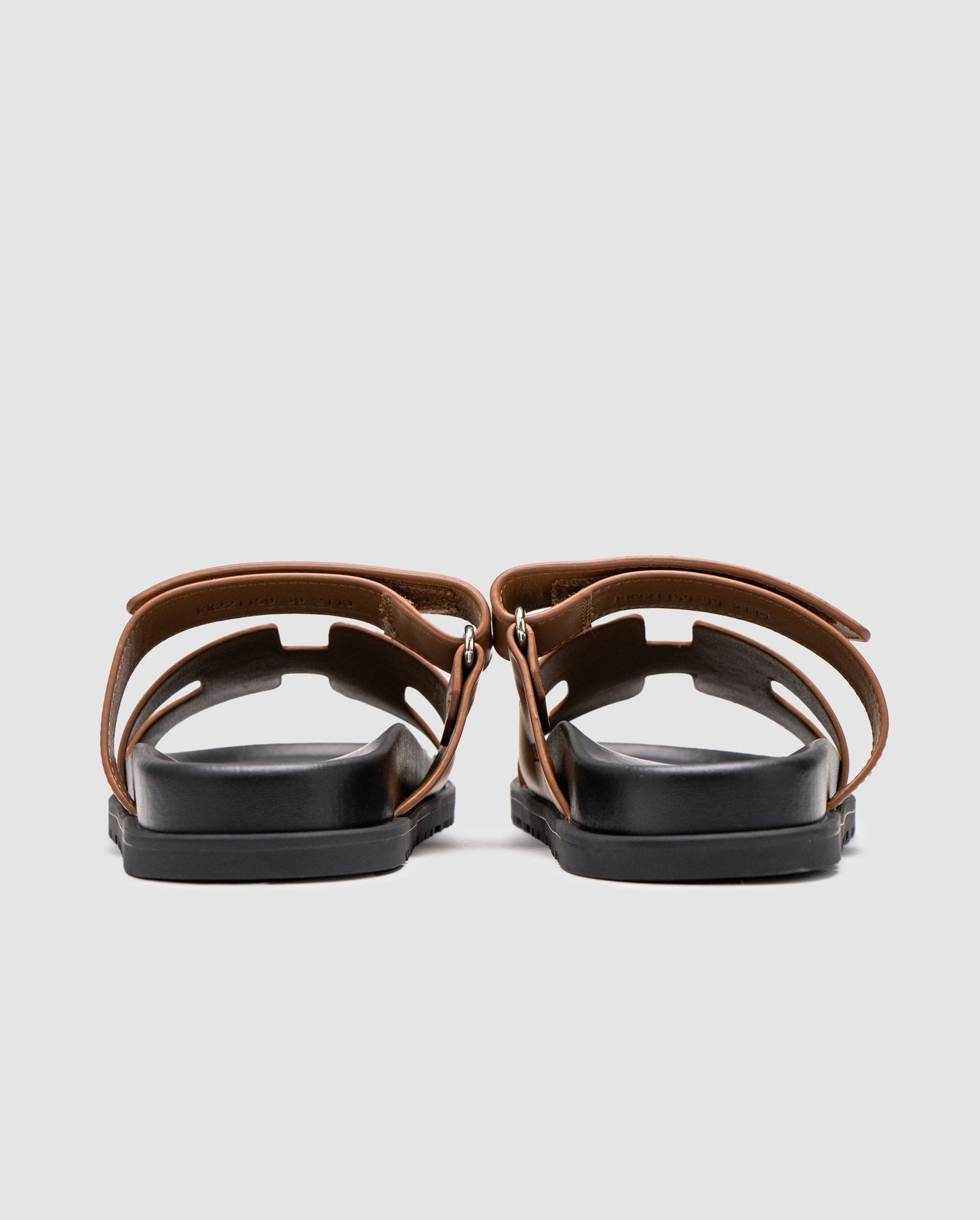 Hermes Chypre Sandals Naturel Calfskin