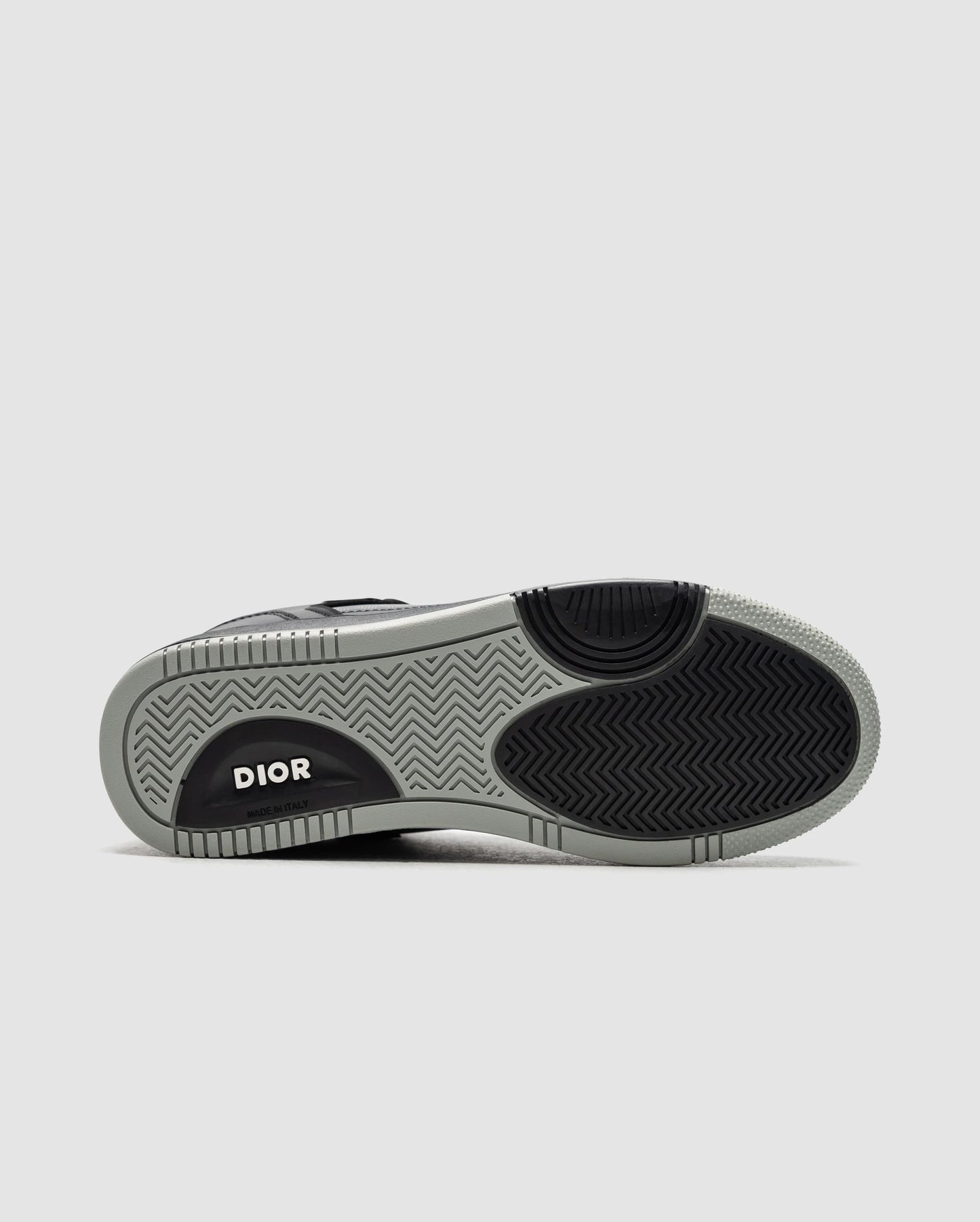 Christian Dior B27 Uptown Low-Top Sneaker Black Grey
