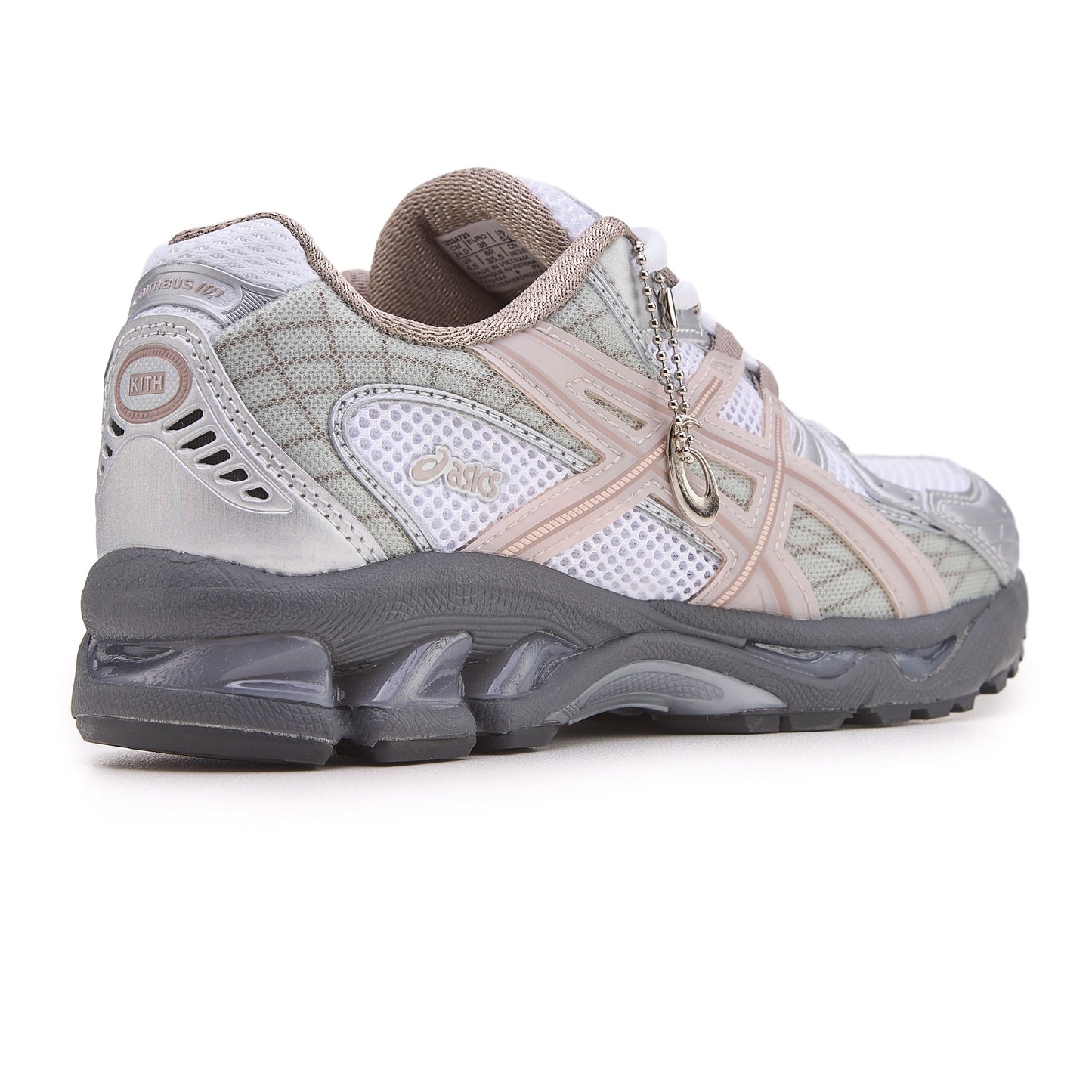 Asics Gel Nimbus 10.1 x Kith White