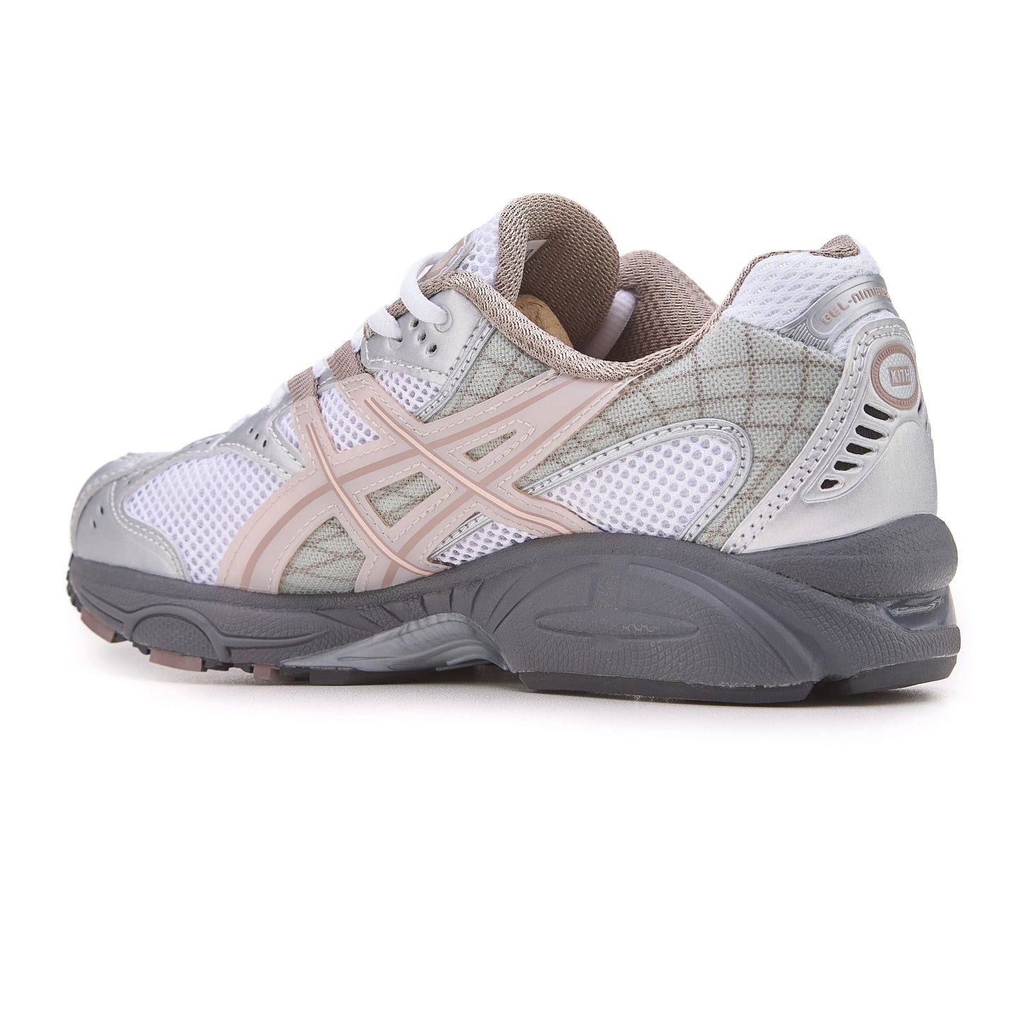 Asics Gel Nimbus 10.1 x Kith White