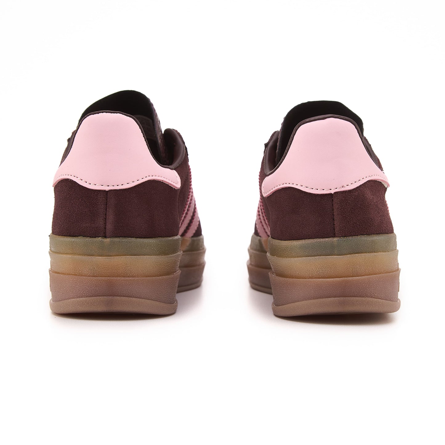 Adidas Gazelle Bold Platform Brown Pink