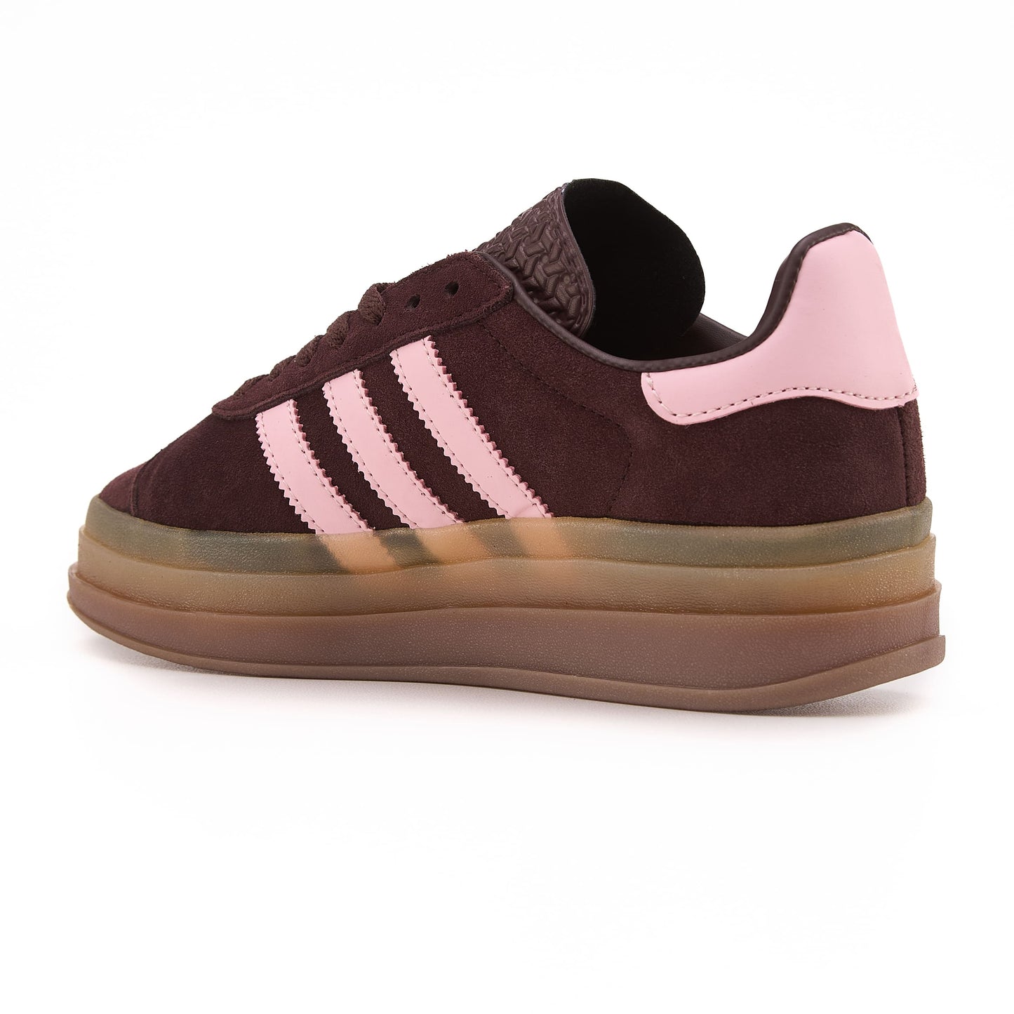 Adidas Gazelle Bold Platform Brown Pink