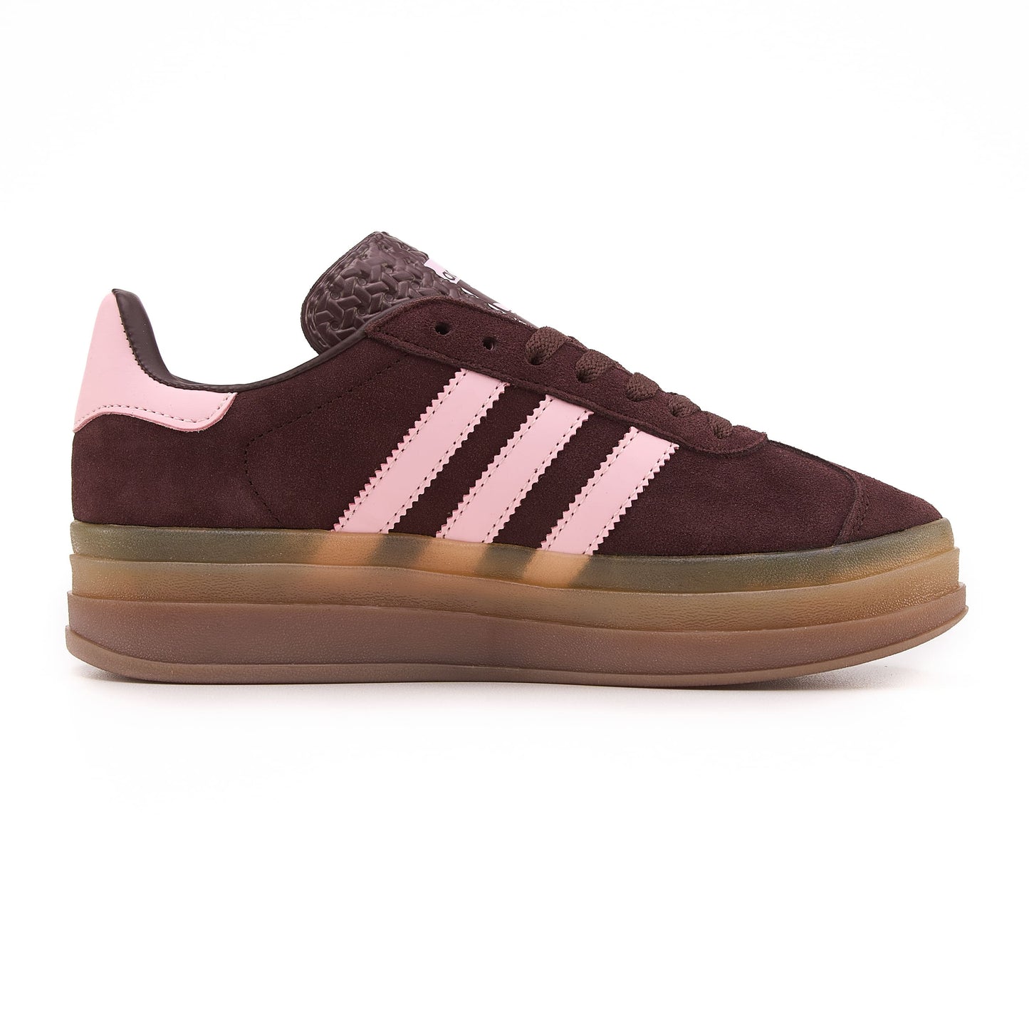 Adidas Gazelle Bold Platform Brown Pink