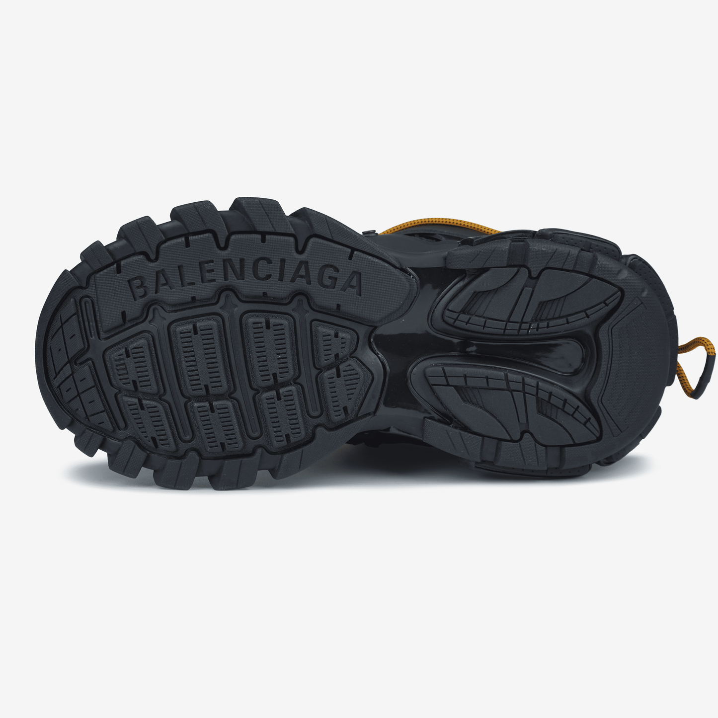 Balenciaga Track Trail Laces Black Orange