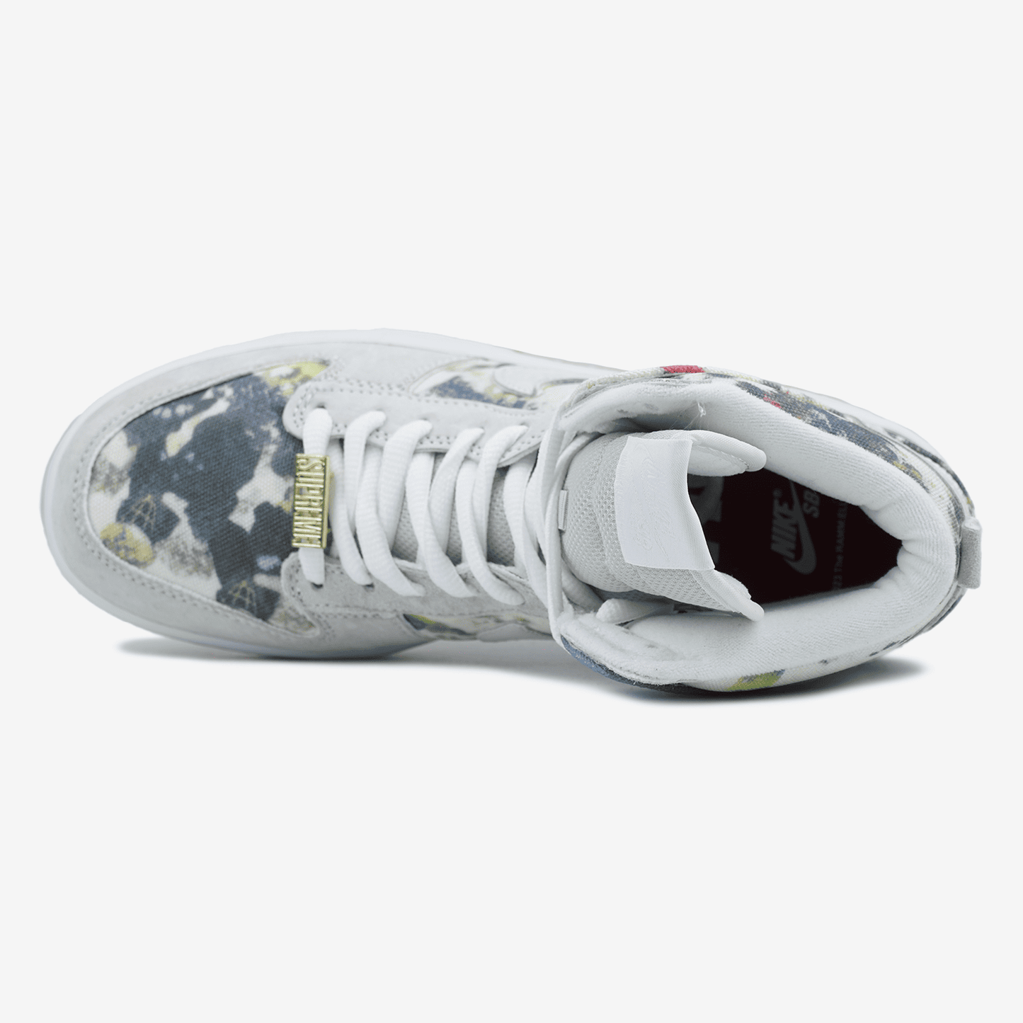 Nike SB Dunk High Supreme Rammellzee