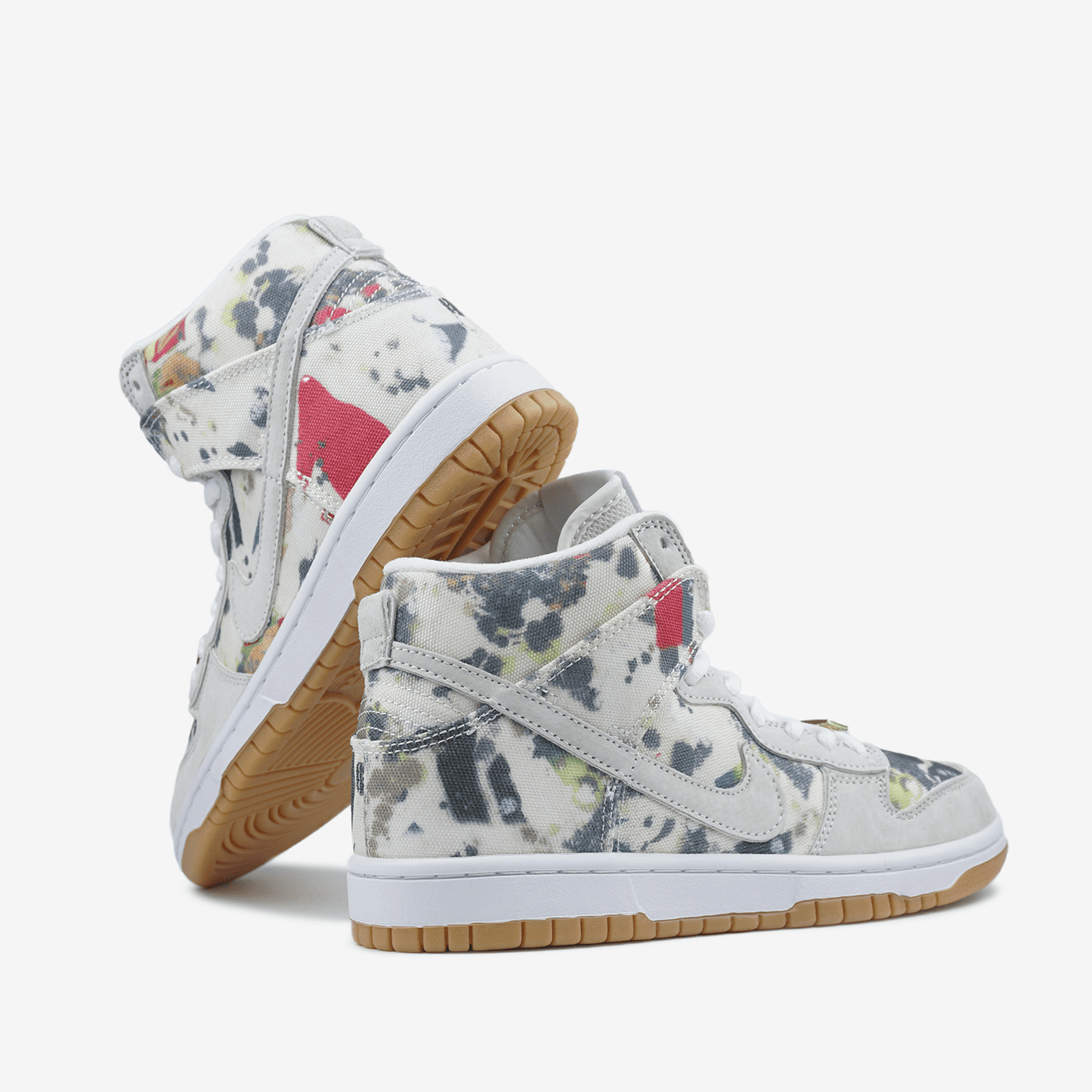Nike SB Dunk High Supreme Rammellzee