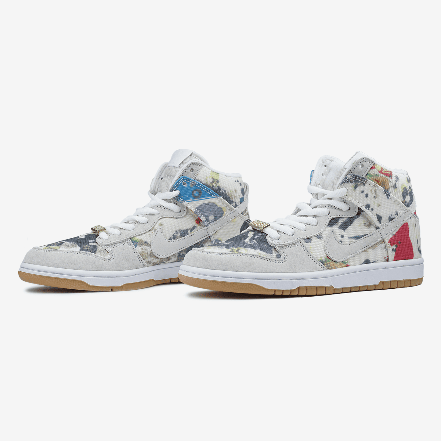 Nike SB Dunk High Supreme Rammellzee