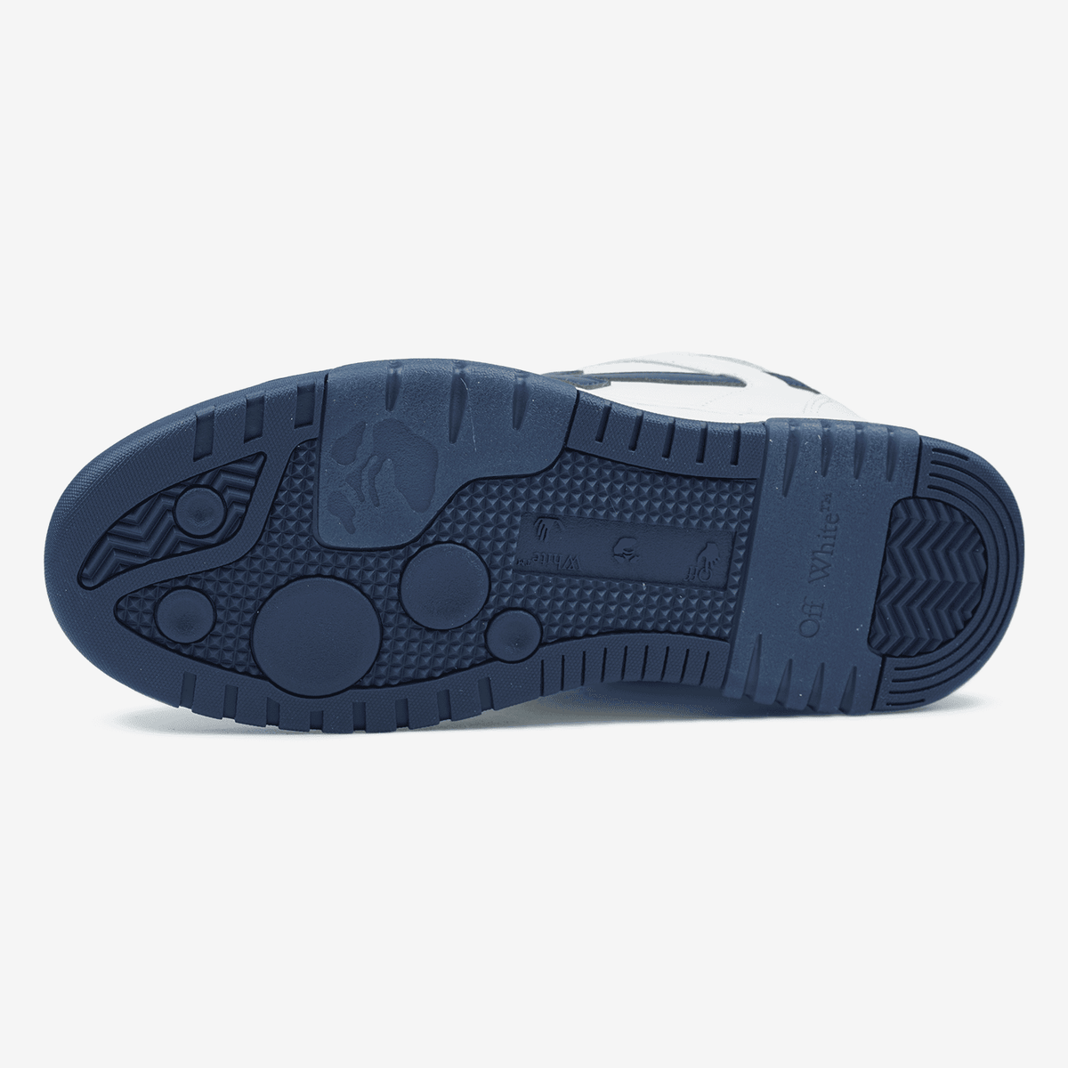 Off-White Out of Office White Dark Blue