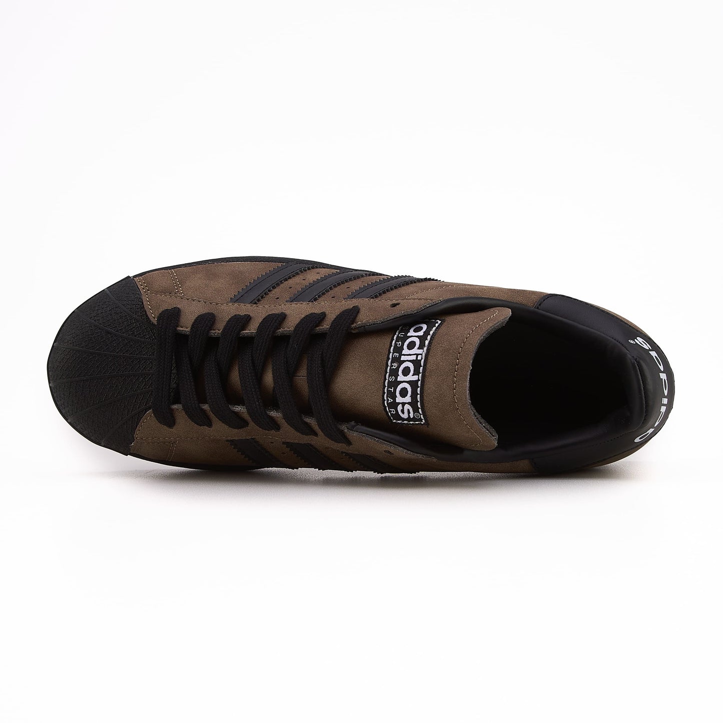 Adidas Superstar Brown Black