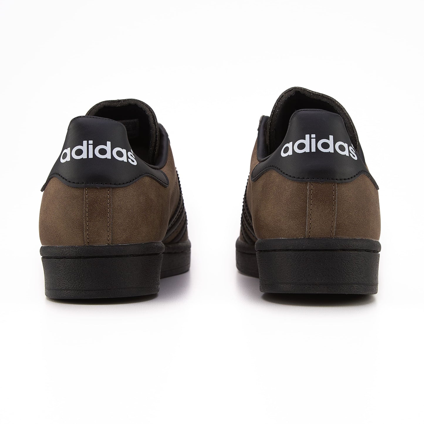 Adidas Superstar Brown Black