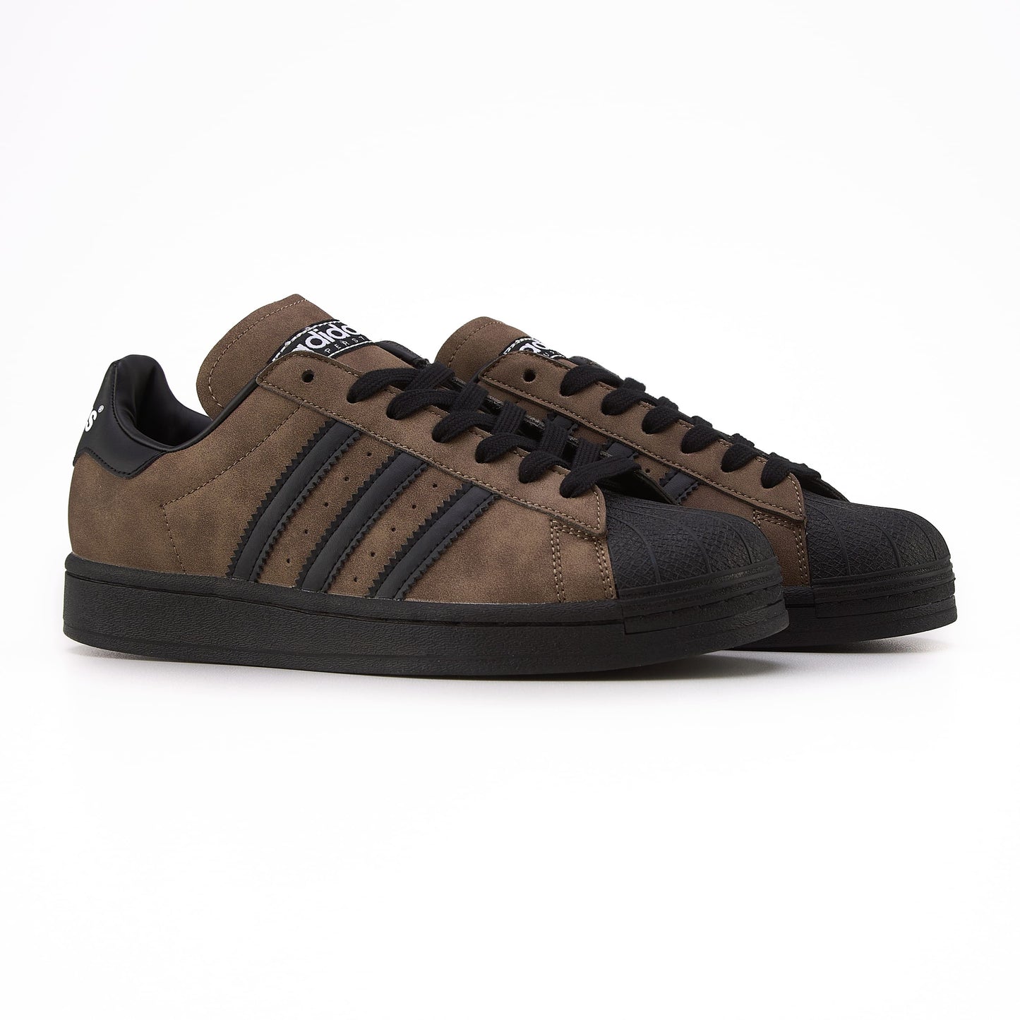 Adidas Superstar Brown Black