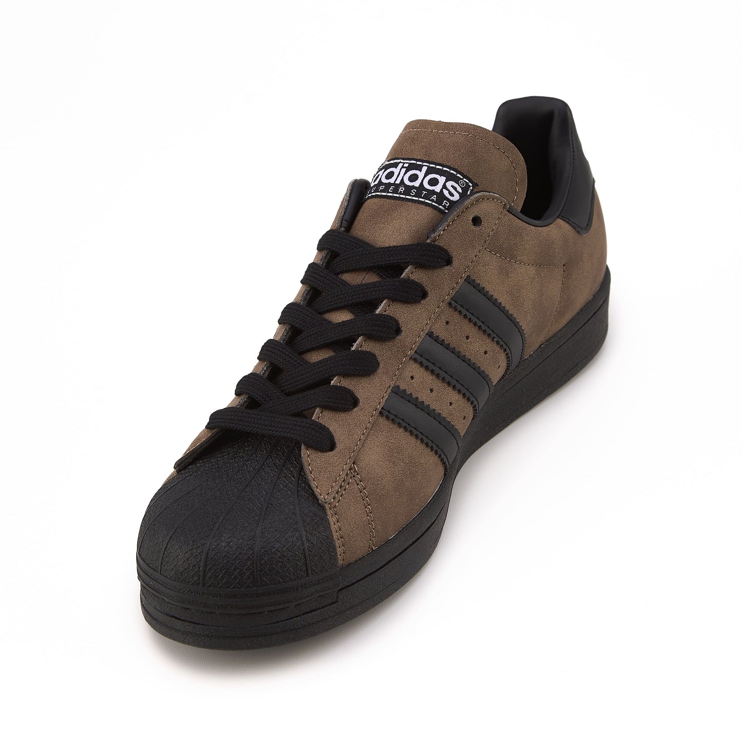 Adidas Superstar Brown Black