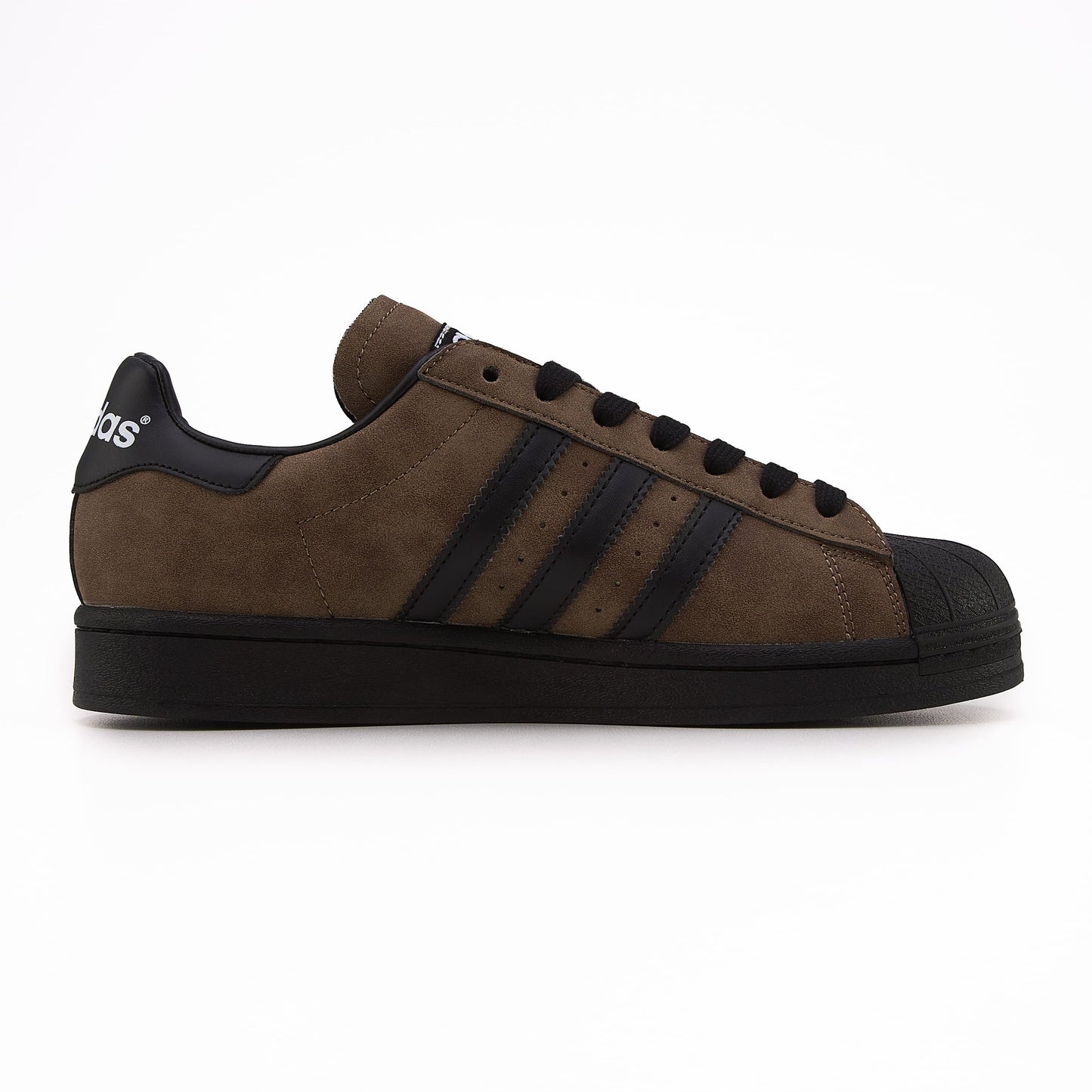 Adidas Superstar Brown Black