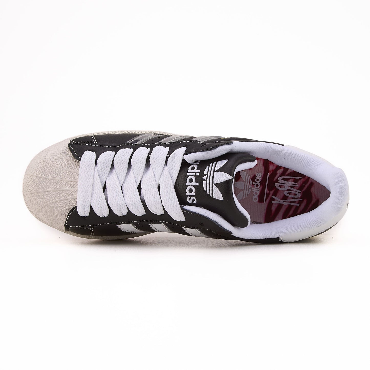 Adidas Superstar x Korn Black White II