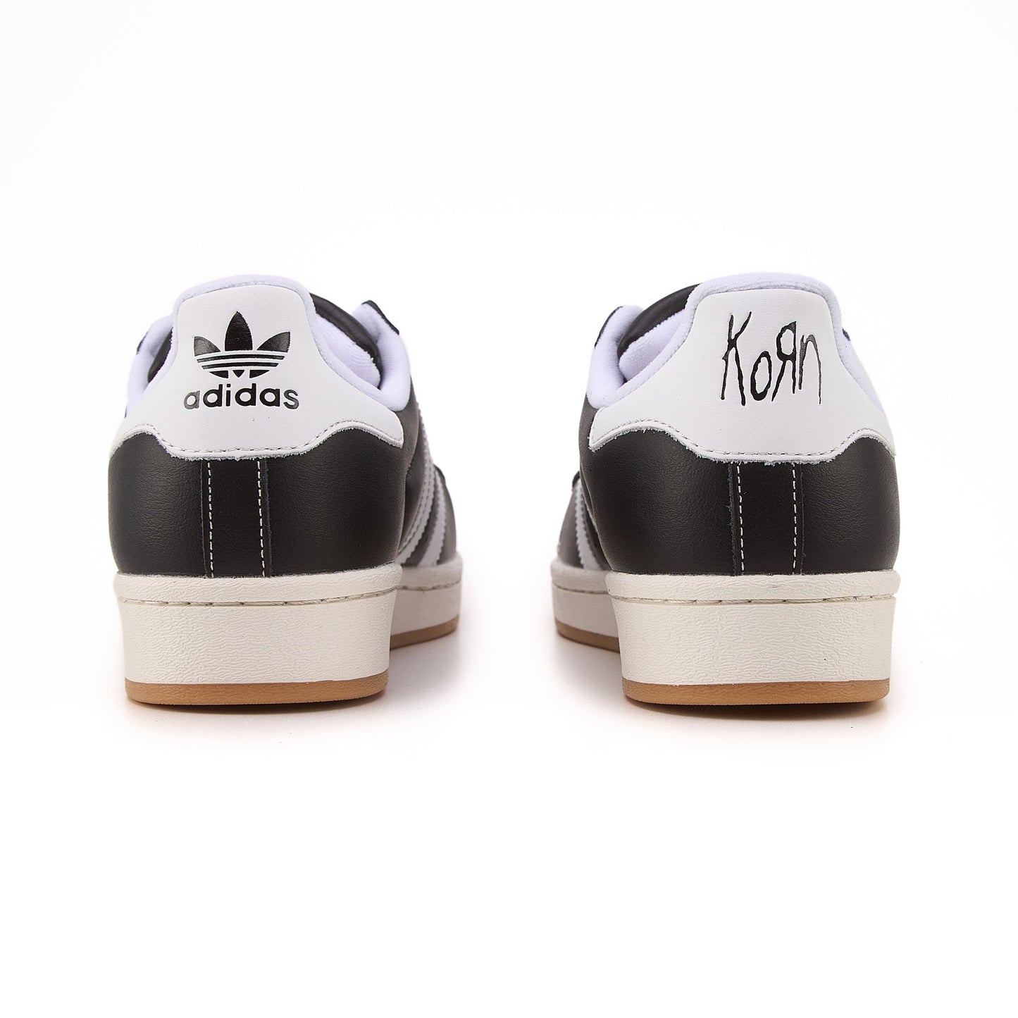 Adidas Superstar x Korn Black White II