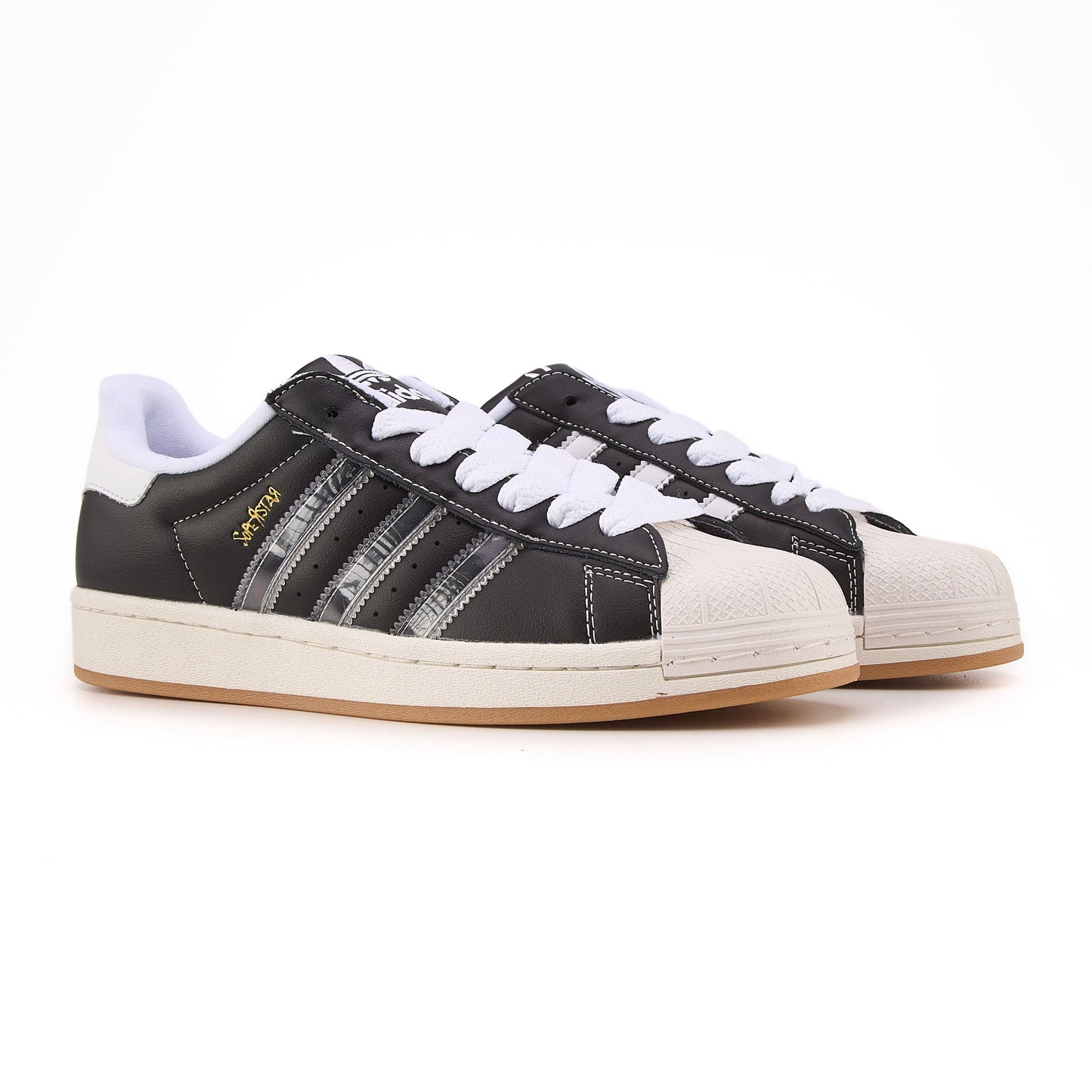 Adidas Superstar x Korn Black White II