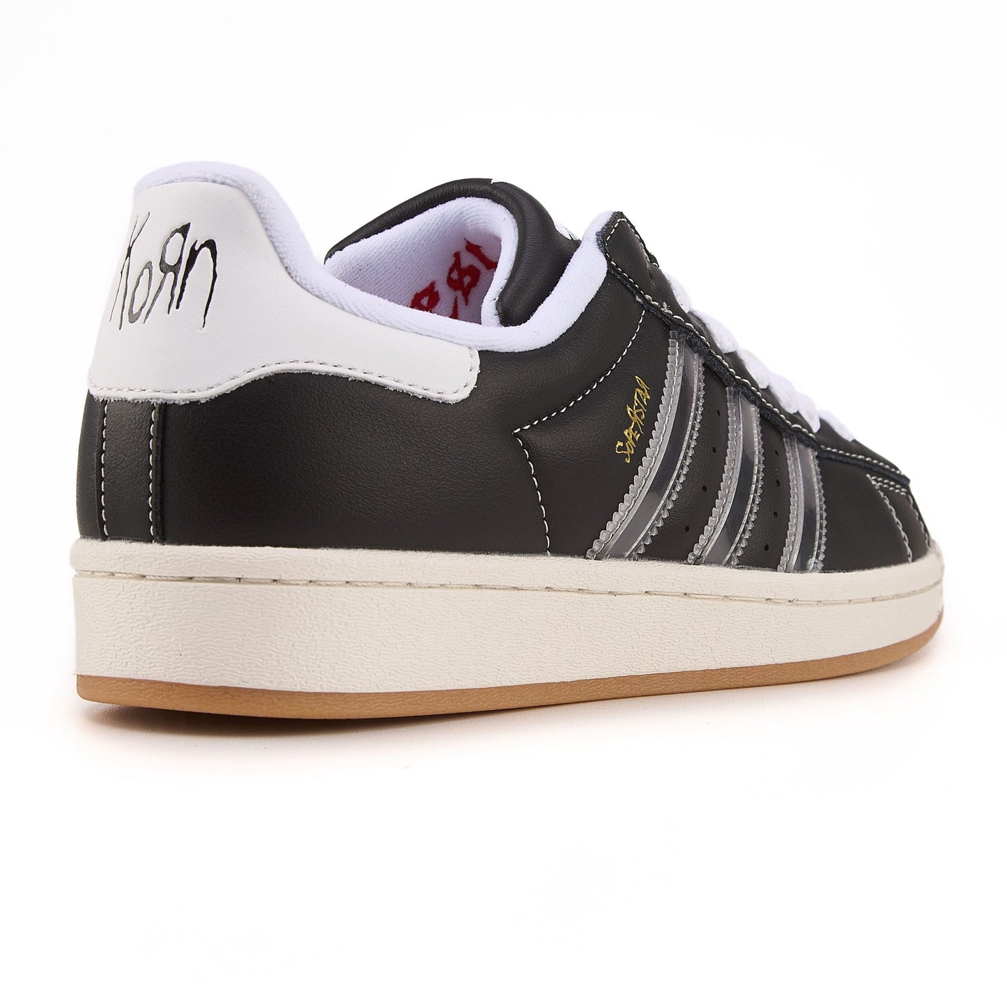 Adidas Superstar x Korn Black White II