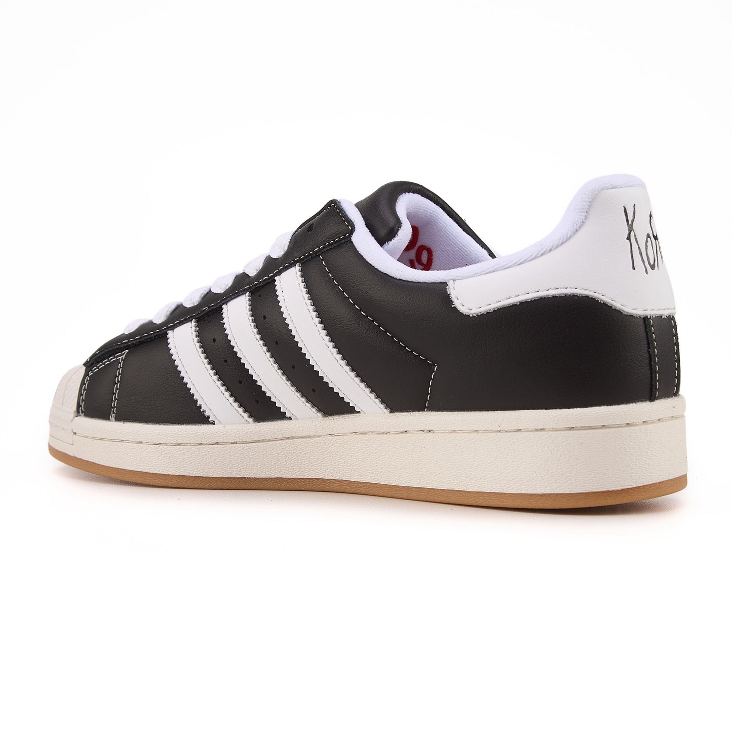 Adidas Superstar x Korn Black White II