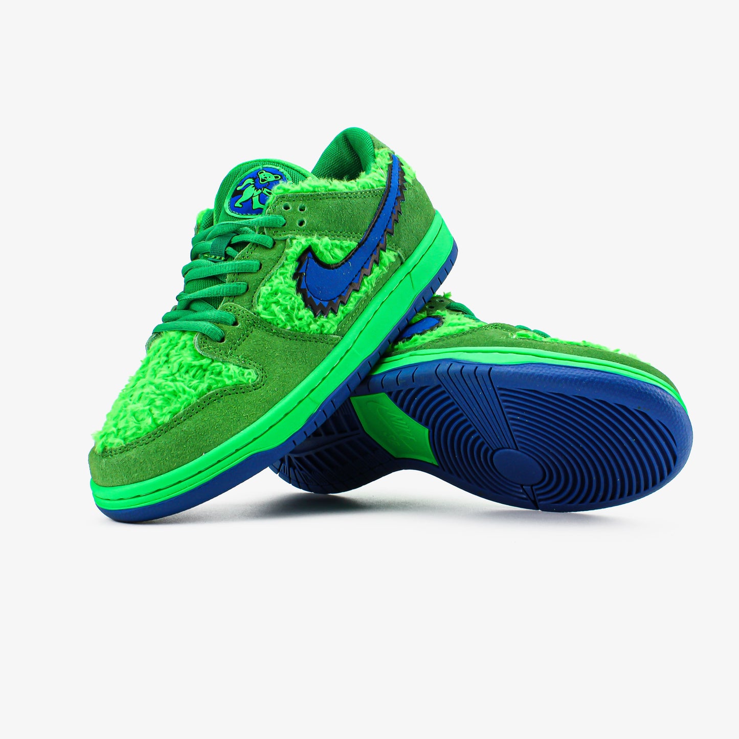 Nike SB Dunk Low Grateful Dead Bears Green
