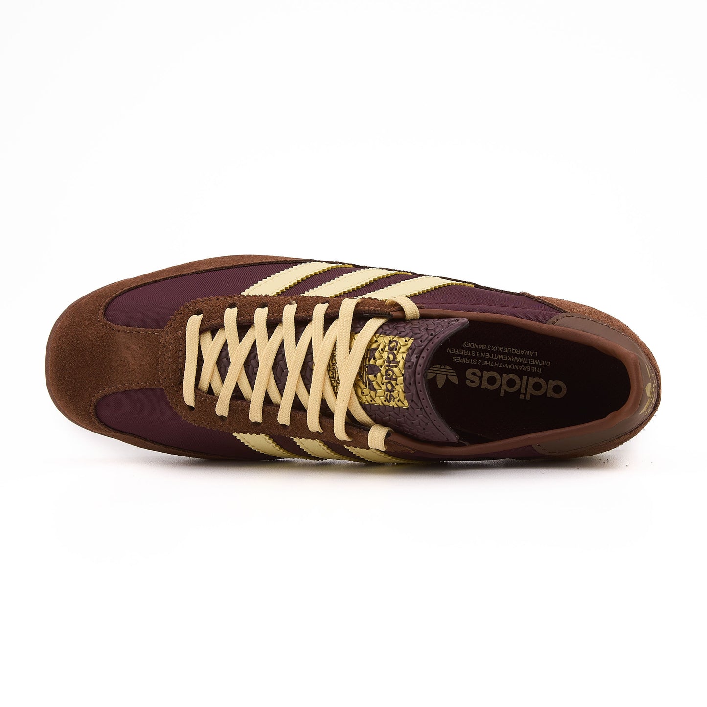 Adidas SL 72 Brown Yellow