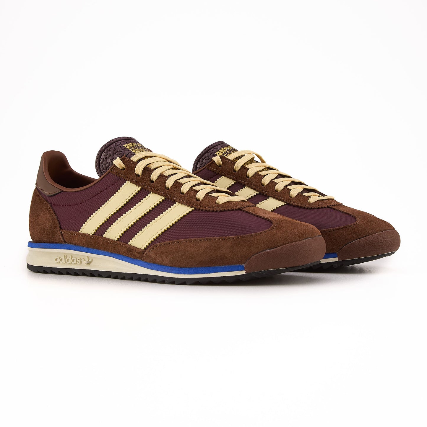Adidas SL 72 Brown Yellow