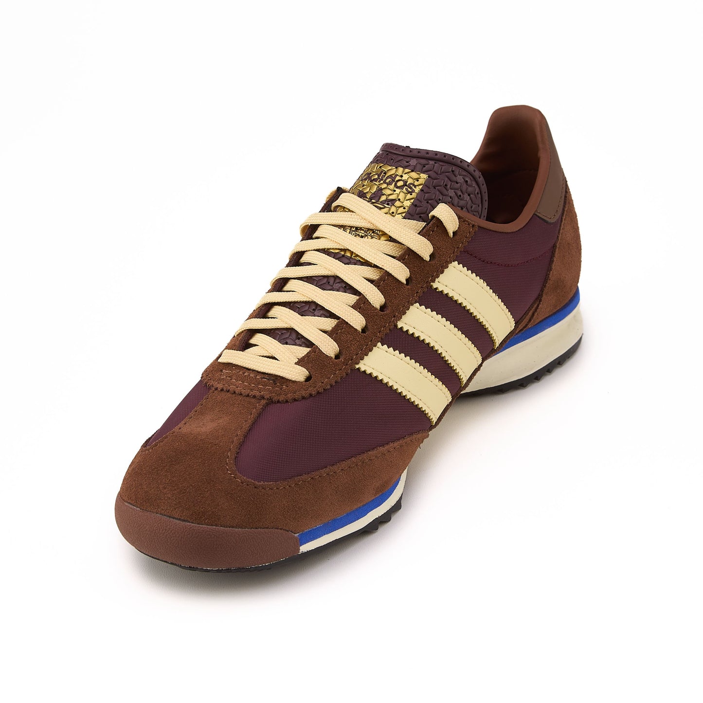 Adidas SL 72 Brown Yellow
