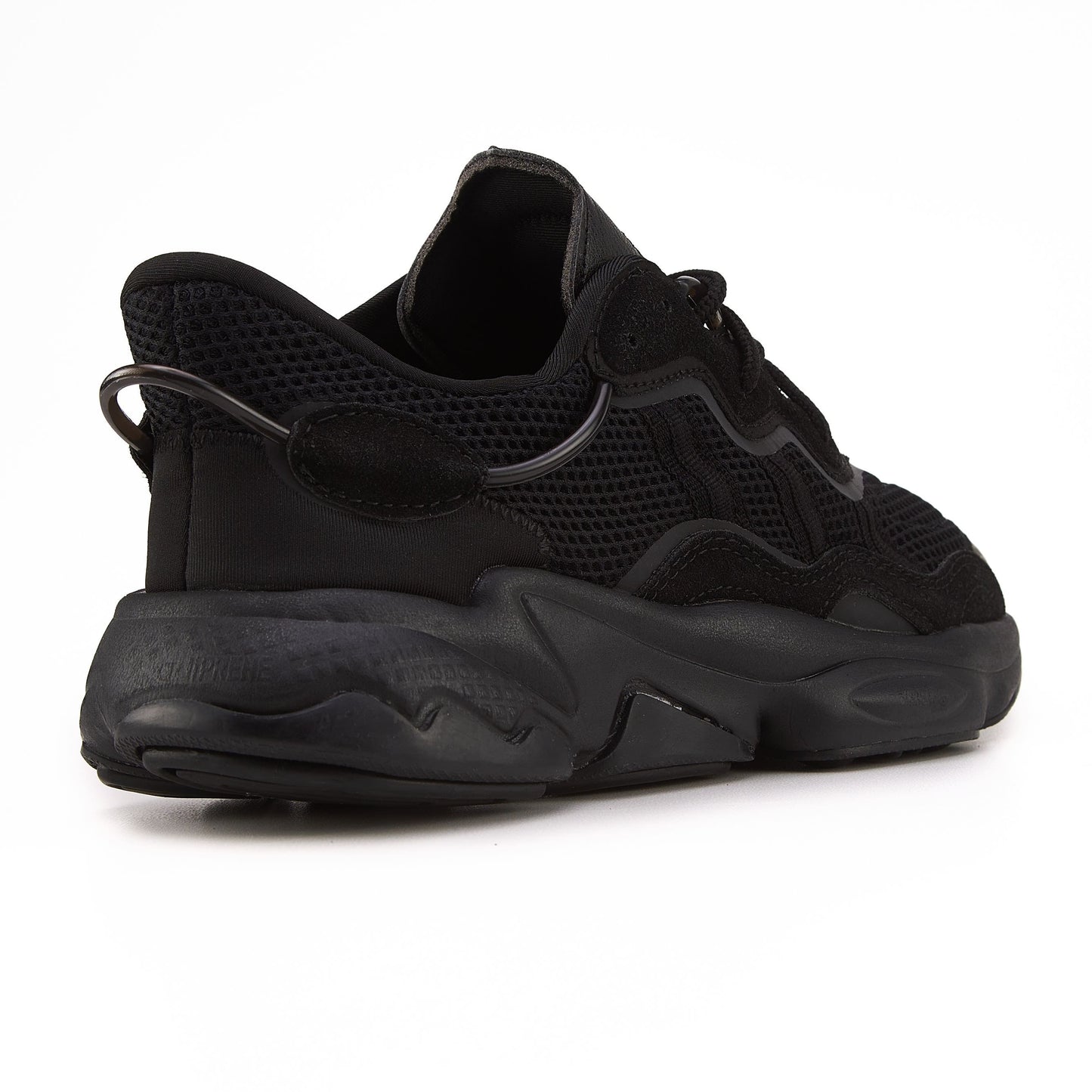 Adidas Ozweego Triple Black Textile