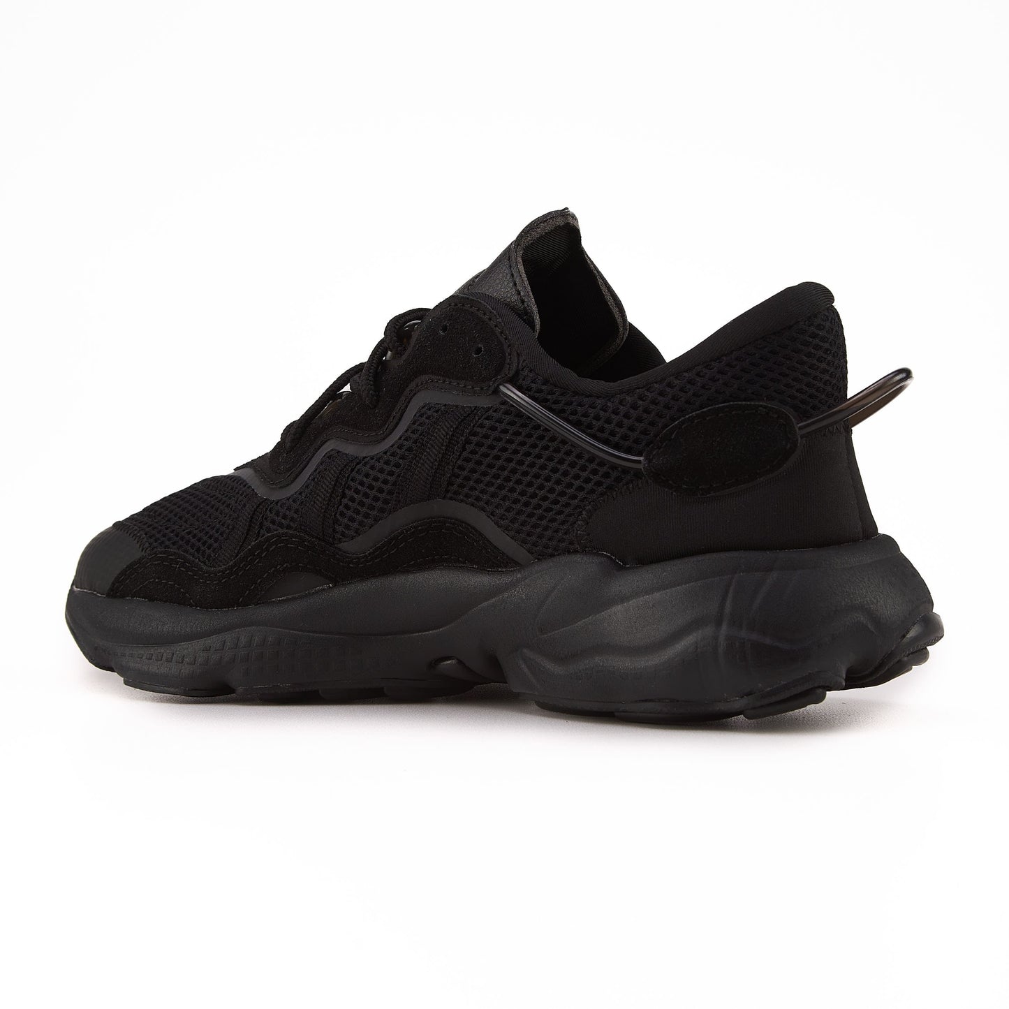 Adidas Ozweego Triple Black Textile