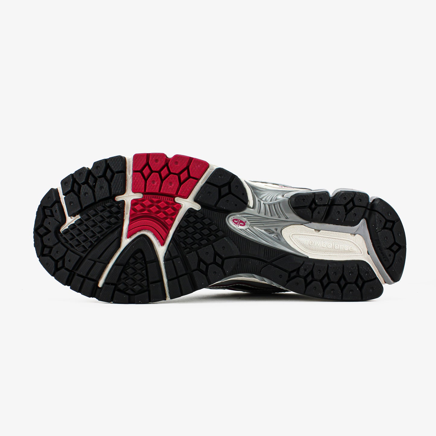 New Balance 1906R Silver Classic Crimson