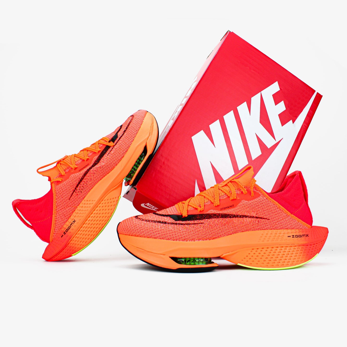 Nike Air Zoom Alphafly Next% 2 Orange