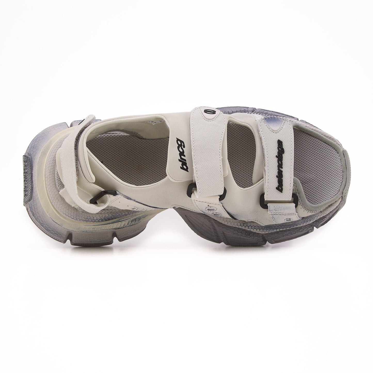 Balenciaga 3XL Sandals Grey