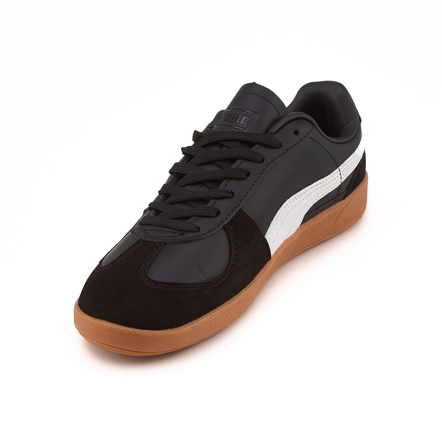 Puma Palermo Leather Black Gray Gum