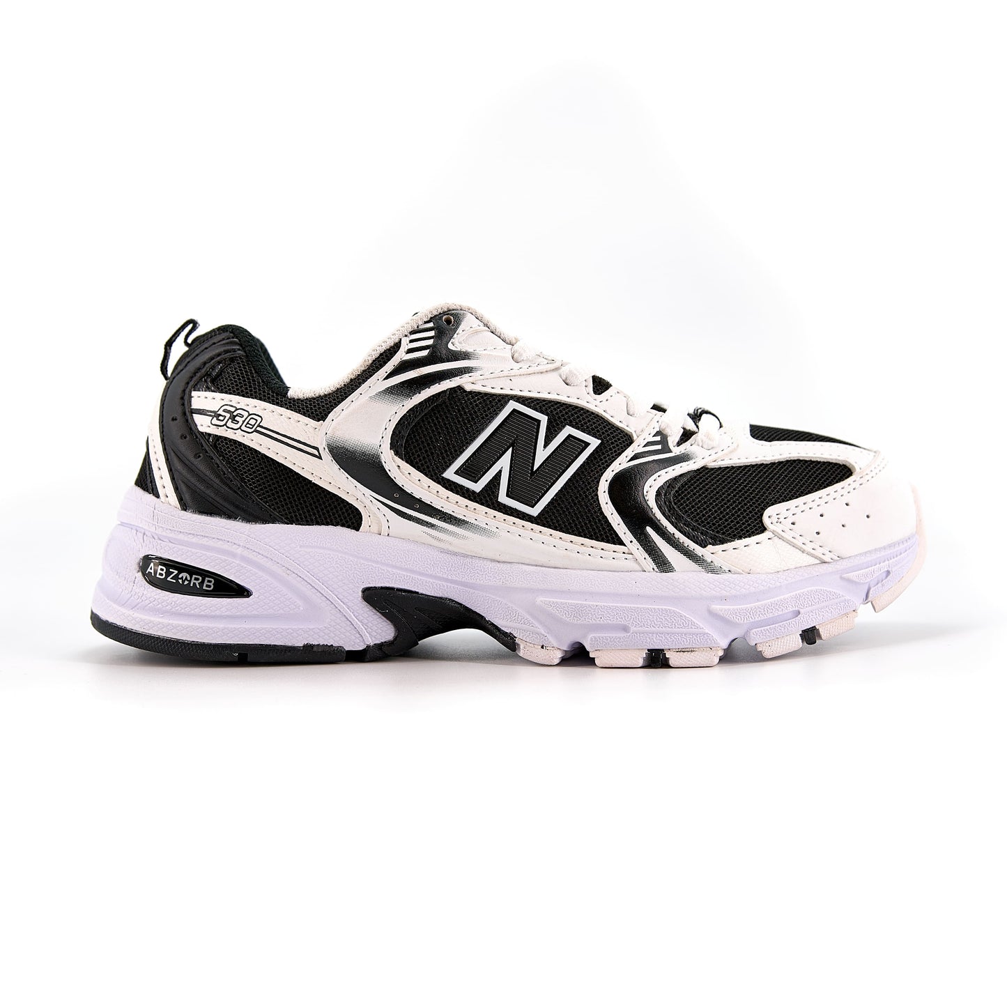 New Balance 530 White Black v2