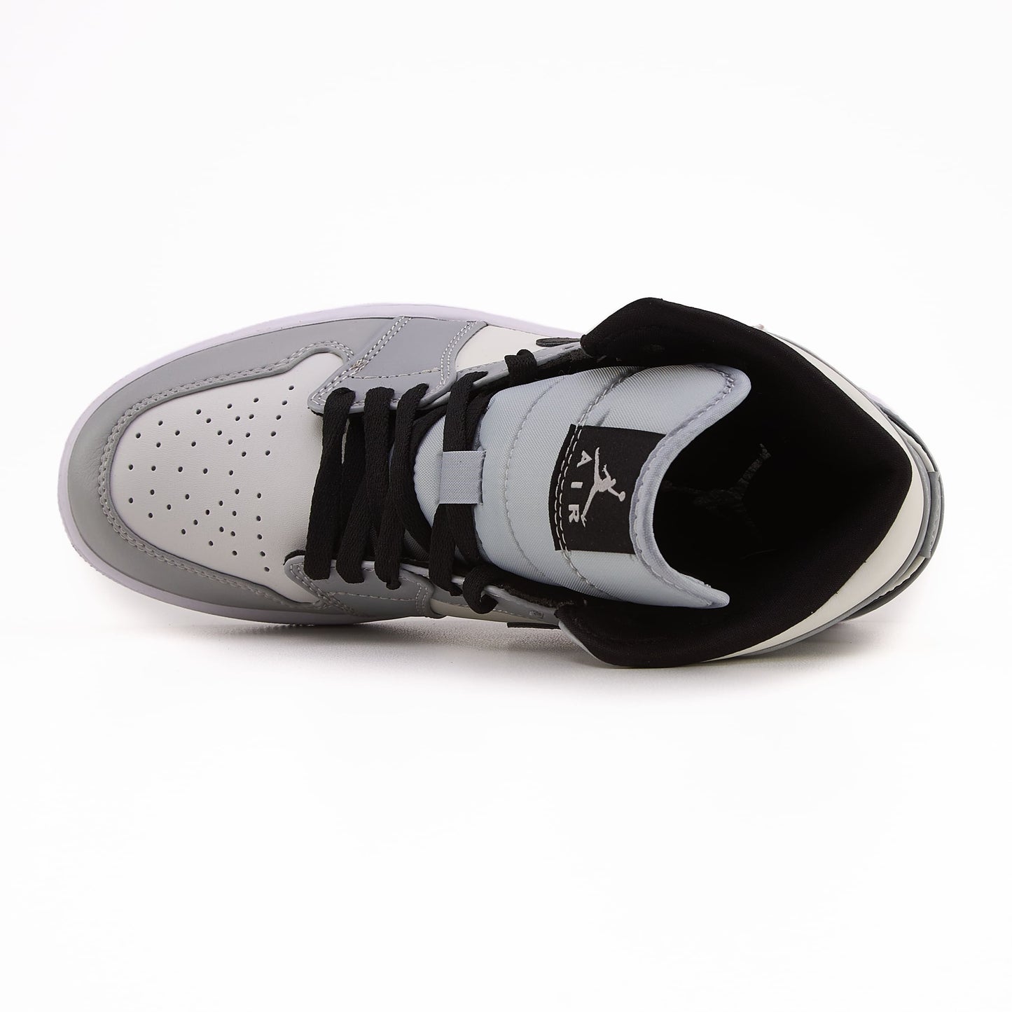Nike Air Jordan 1 Retro Mid Smoke Grey