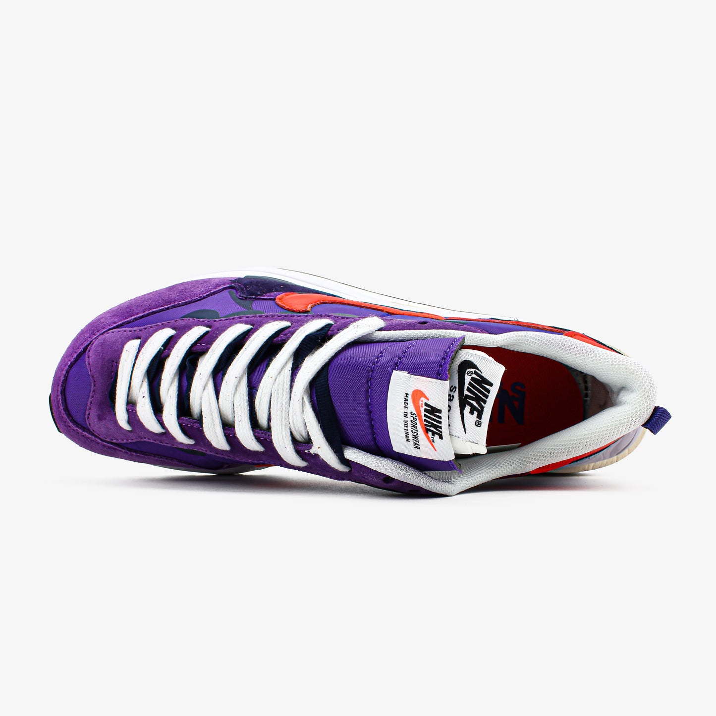 Sacai x Nike VaporWaffle Dark Iris