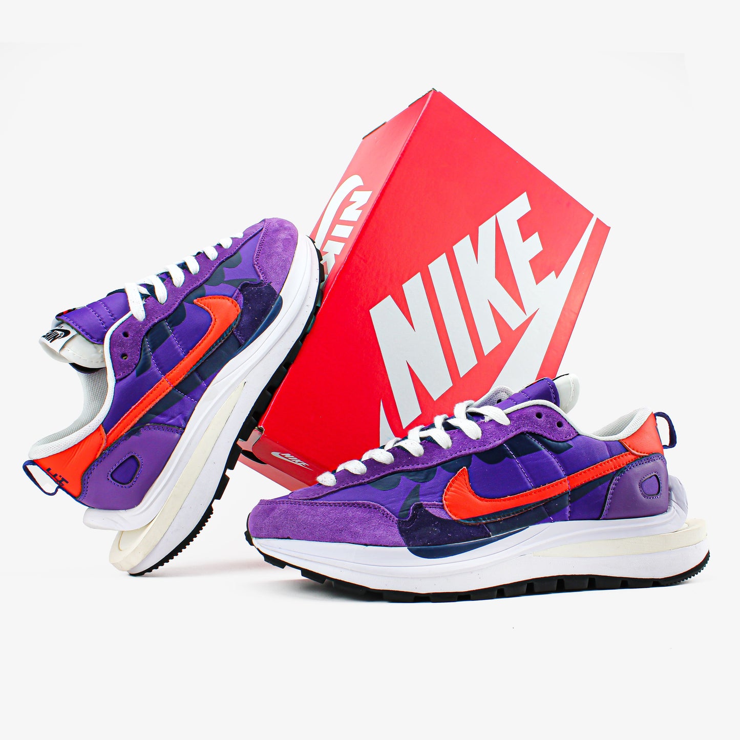 Sacai x Nike VaporWaffle Dark Iris