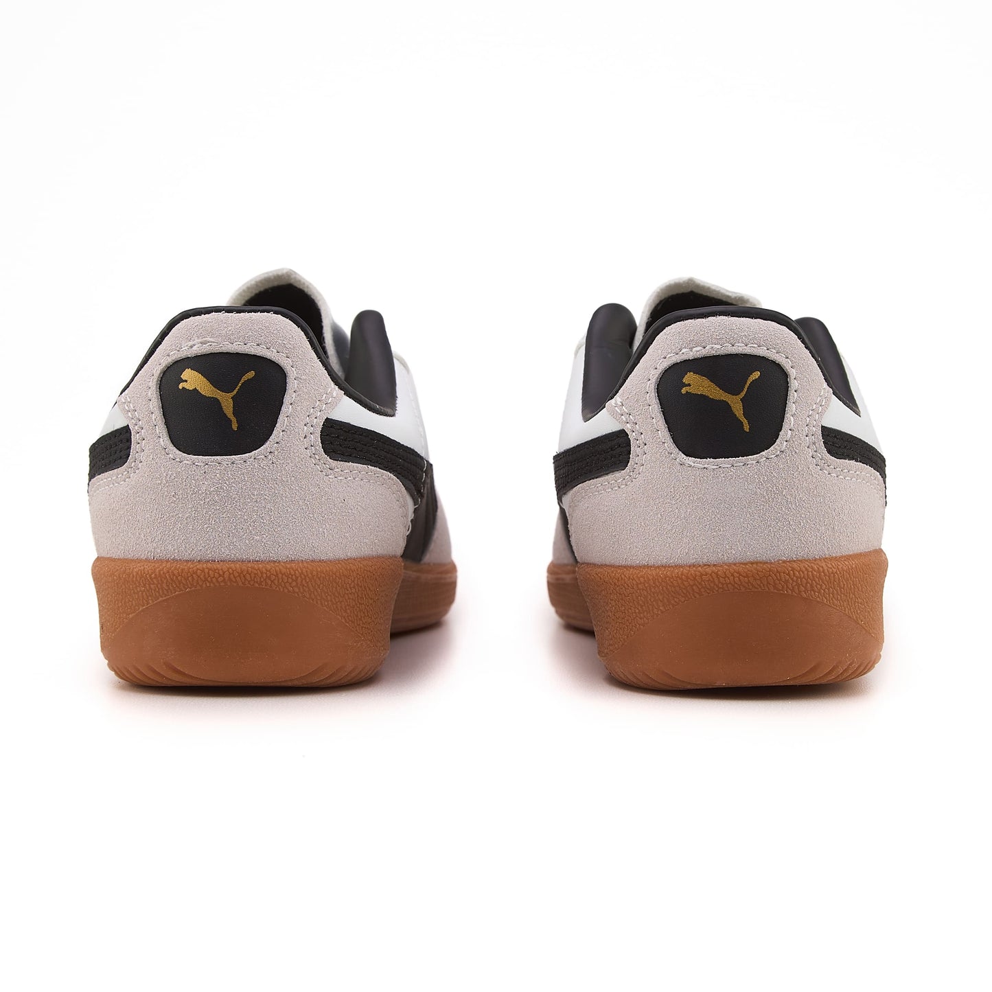 Puma Palermo Leather White Gray Gum