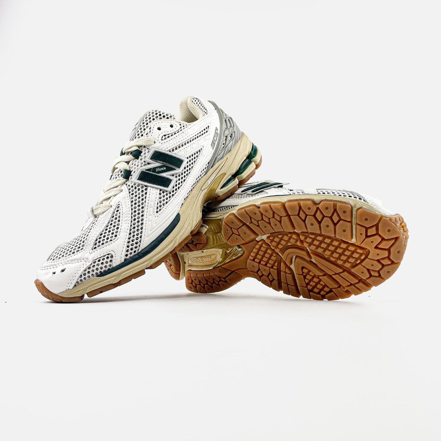 New Balance 1906R White Green Cream
