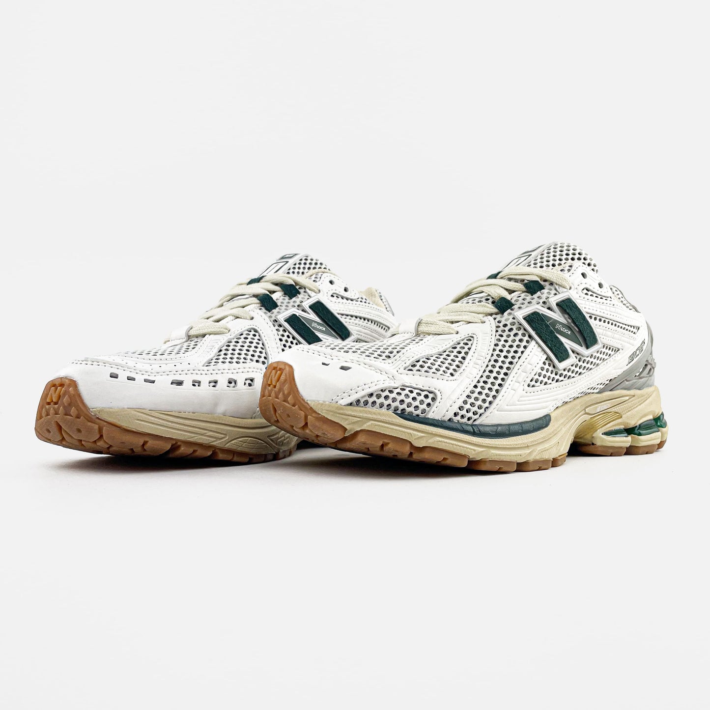 New Balance 1906R White Green Cream